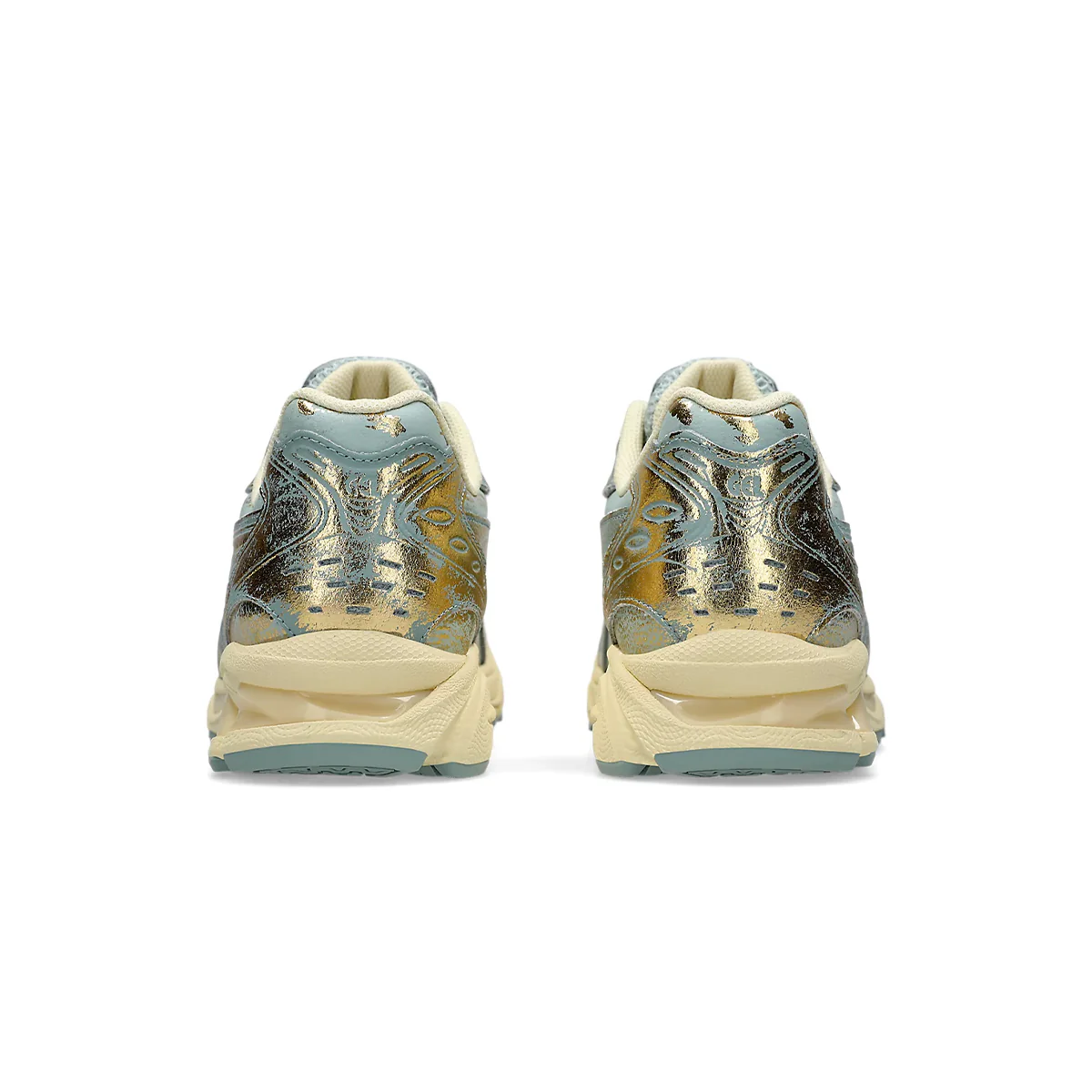 GEL-KAYANO 14 'PURE GOLD/COLD MOSS' - Image 5