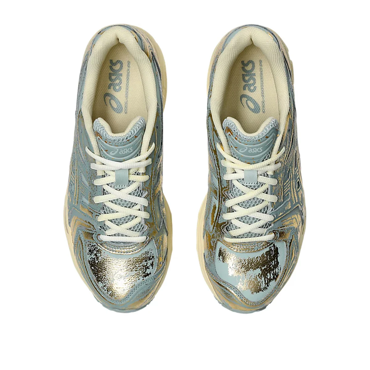 GEL-KAYANO 14 'PURE GOLD/COLD MOSS' - Image 7