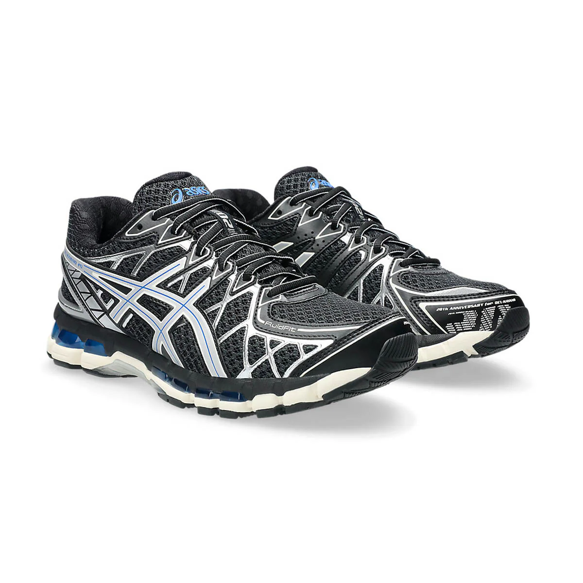 GEL-KAYANO 20 'BLACK/PURE SILVER' - Image 2