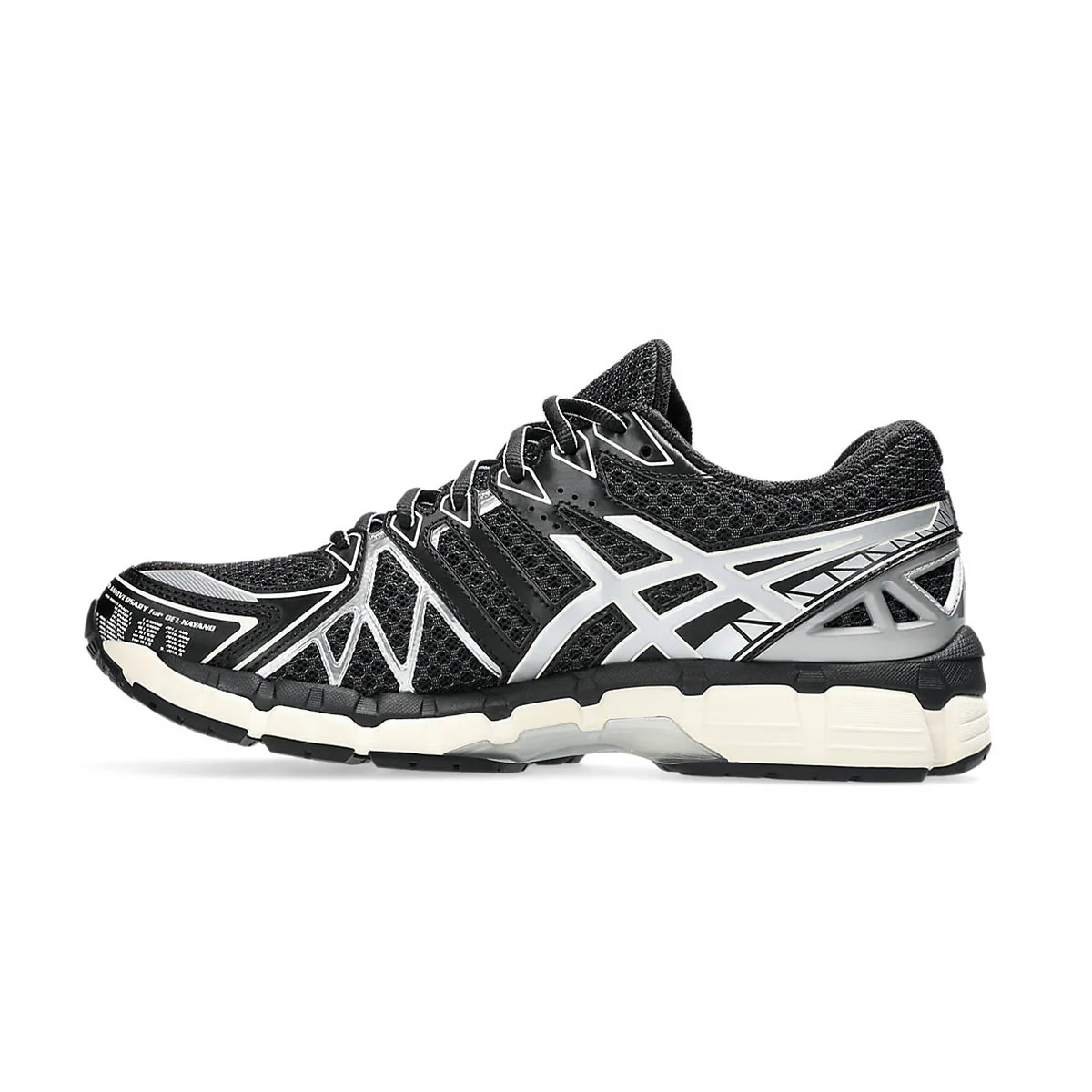 GEL-KAYANO 20 'BLACK/PURE SILVER' - Image 3