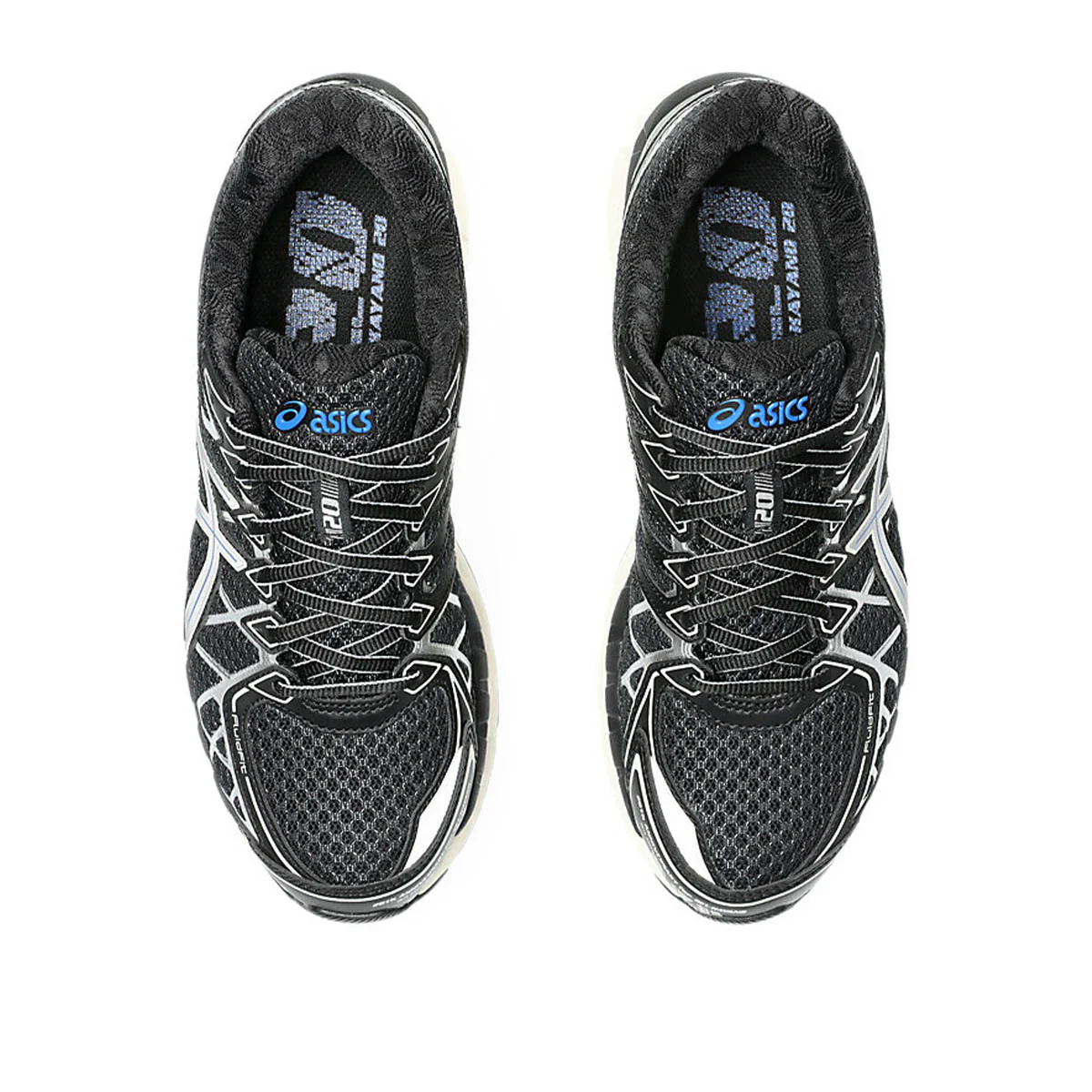 GEL-KAYANO 20 'BLACK/PURE SILVER' - Image 4