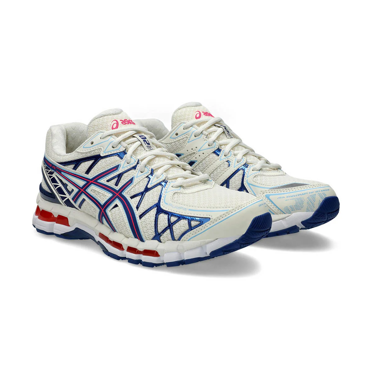 GEL-KAYANO 20 'CREAM/DEEP MARINE' - Image 2