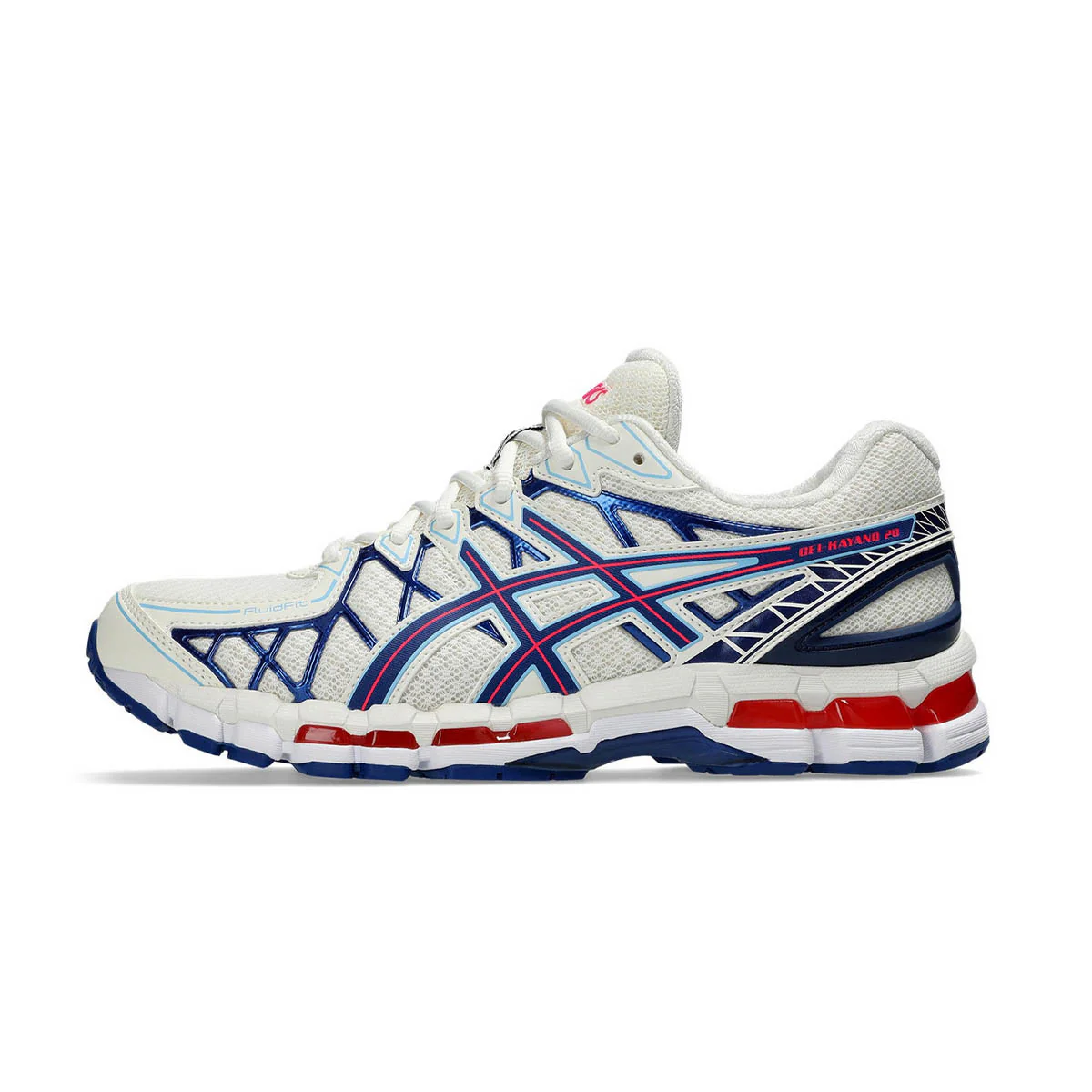 GEL-KAYANO 20 'CREAM/DEEP MARINE' - Image 3