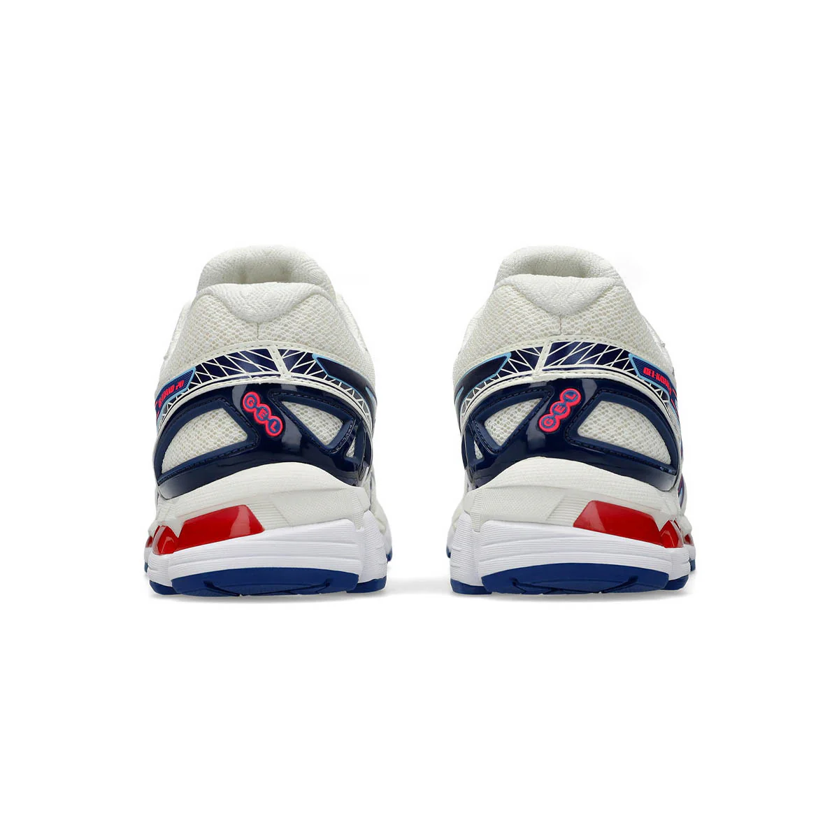 GEL-KAYANO 20 'CREAM/DEEP MARINE' - Image 5