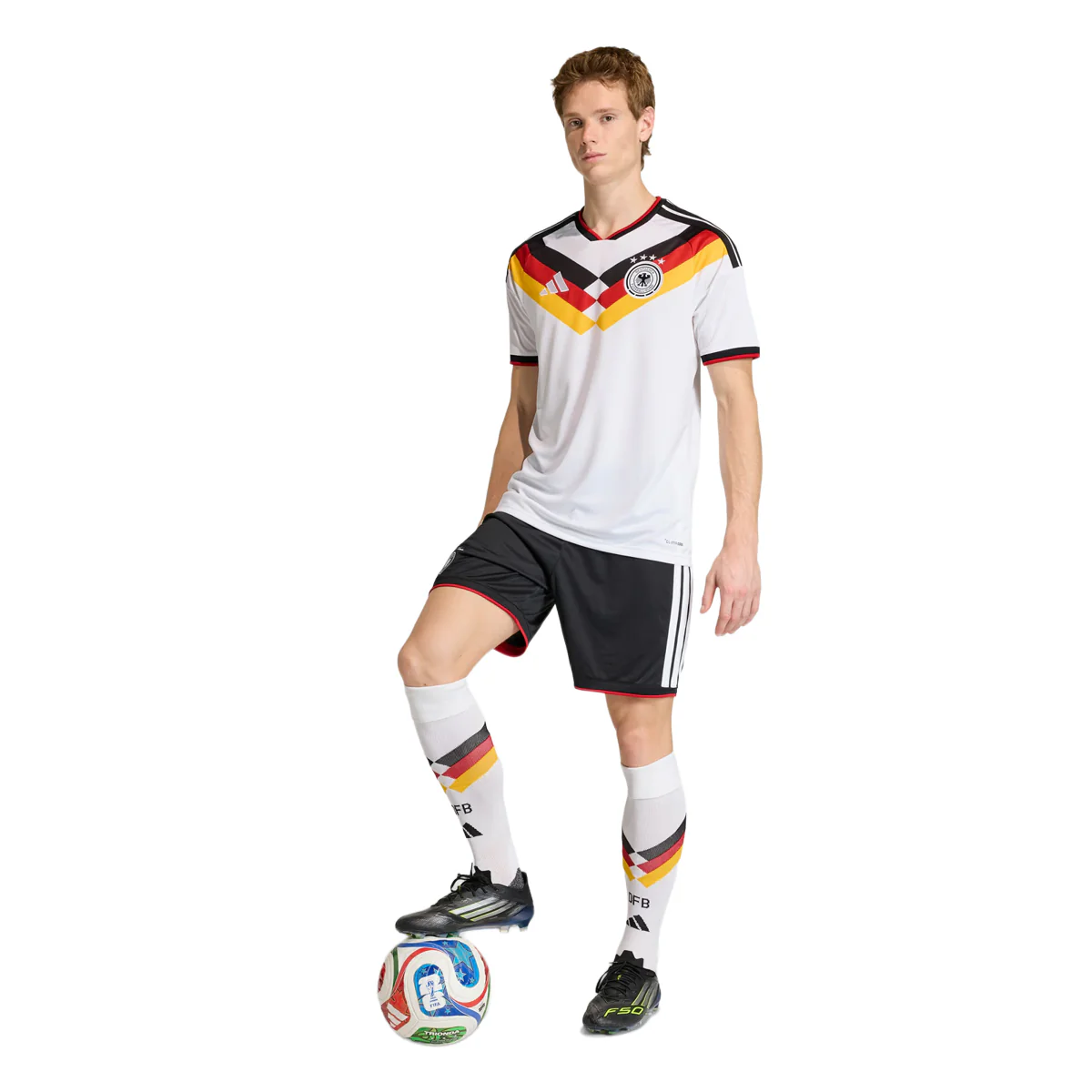 Germany 26 Home Jersey 'WHITE' - Image 3