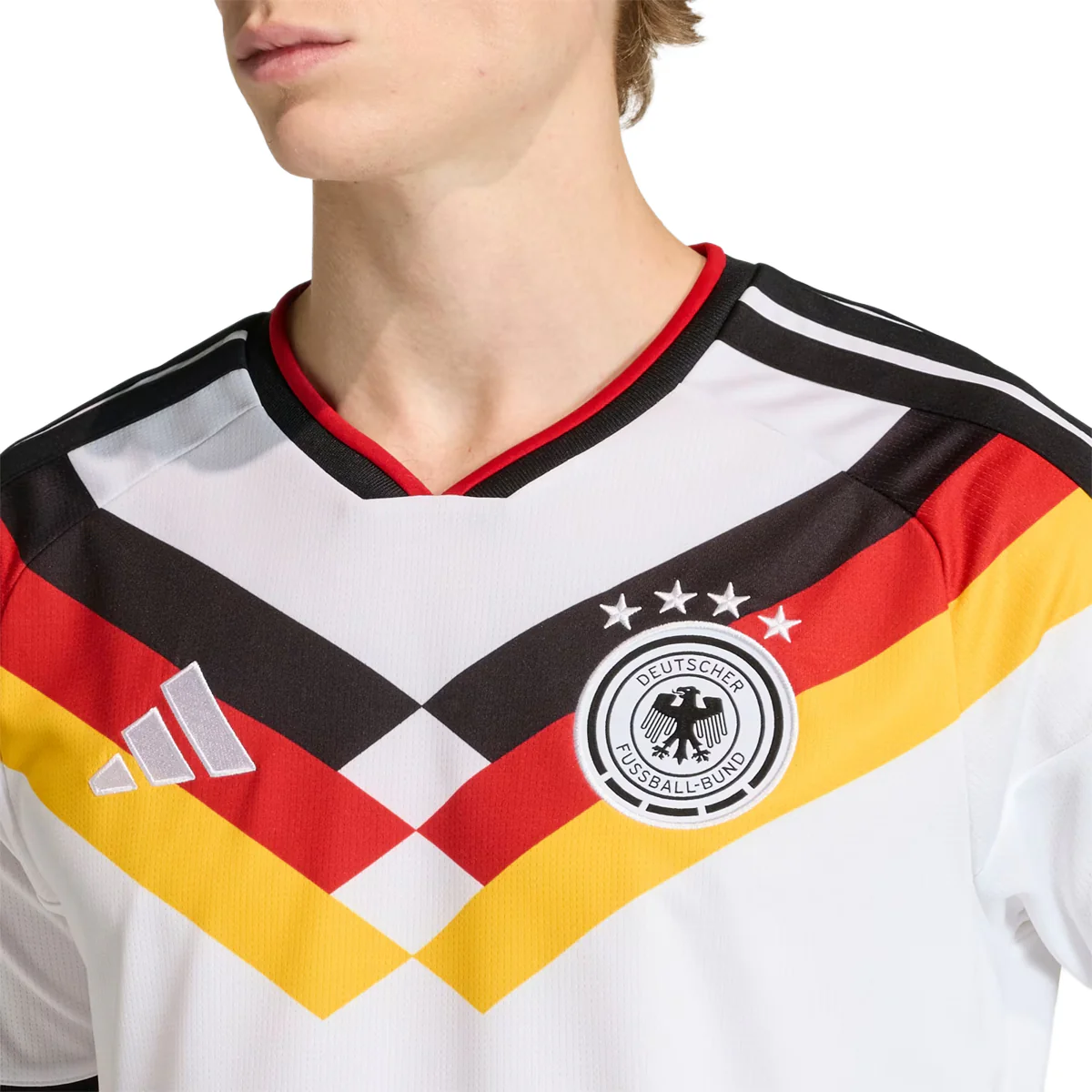 Germany 26 Home Jersey 'WHITE' - Image 4