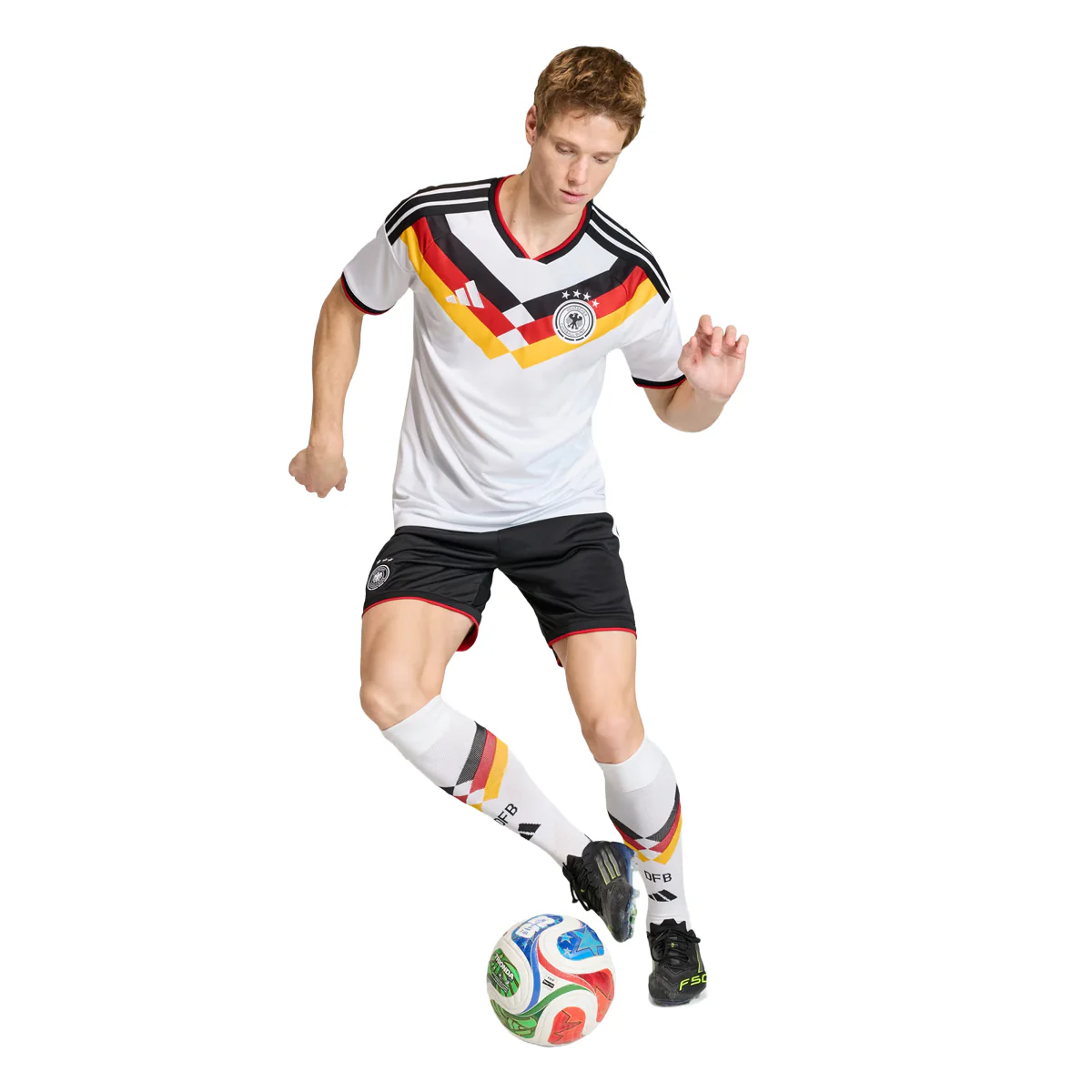 Germany 26 Home Jersey 'WHITE' - Image 6