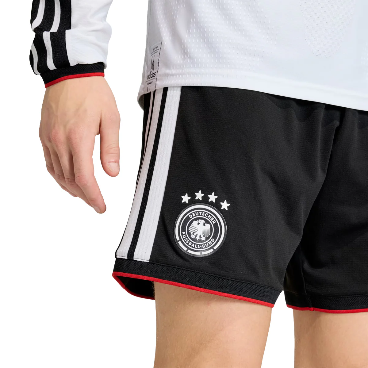 Germany 26 Home Shorts 'BLACK' - Image 4