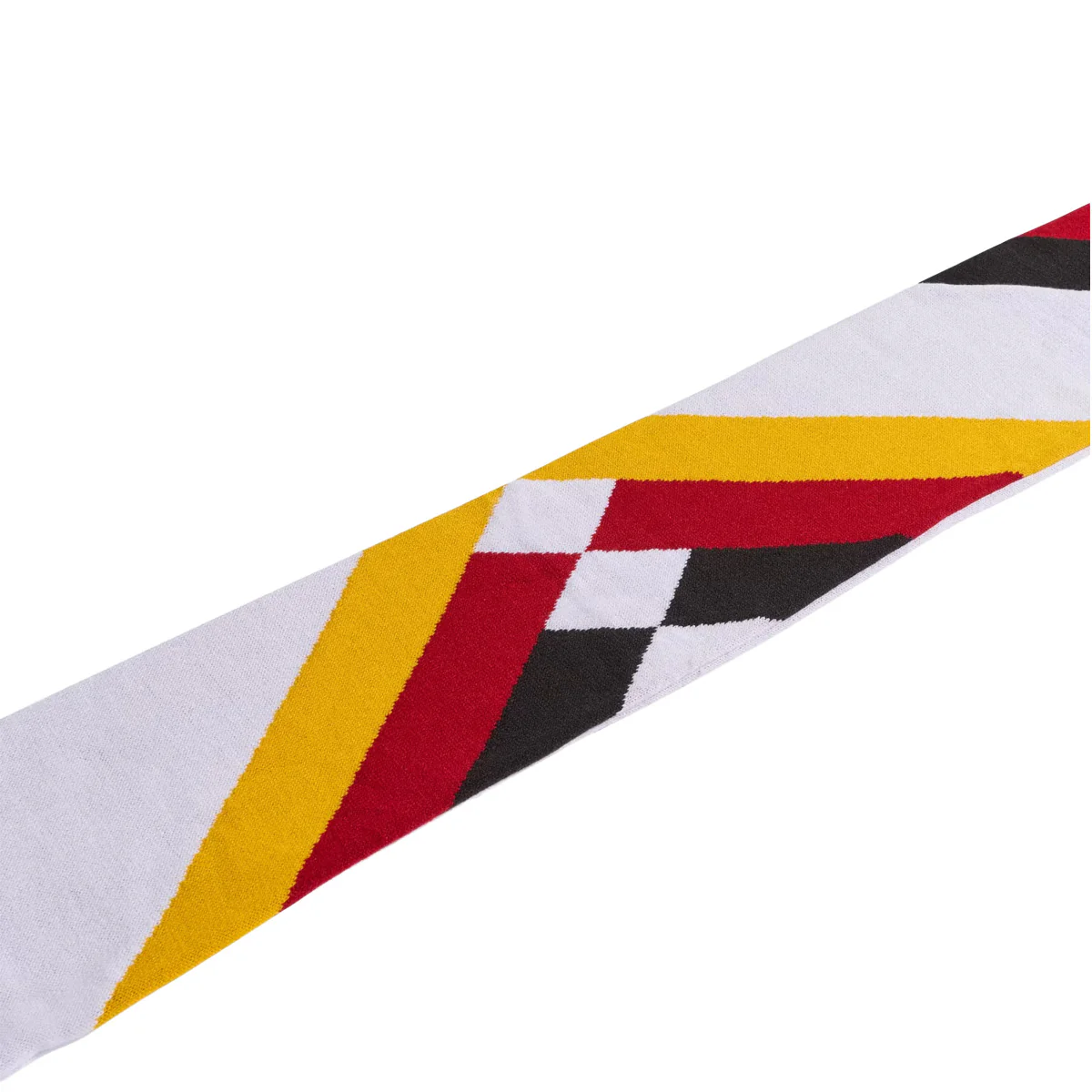 Germany 26 Scarf 'White / Black / Team Power Red 2 / Collegiate Gold' - Image 3