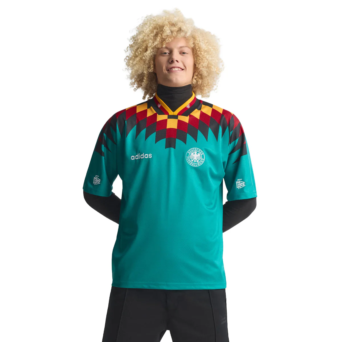 Germany Away Jersey 1994 - Image 2