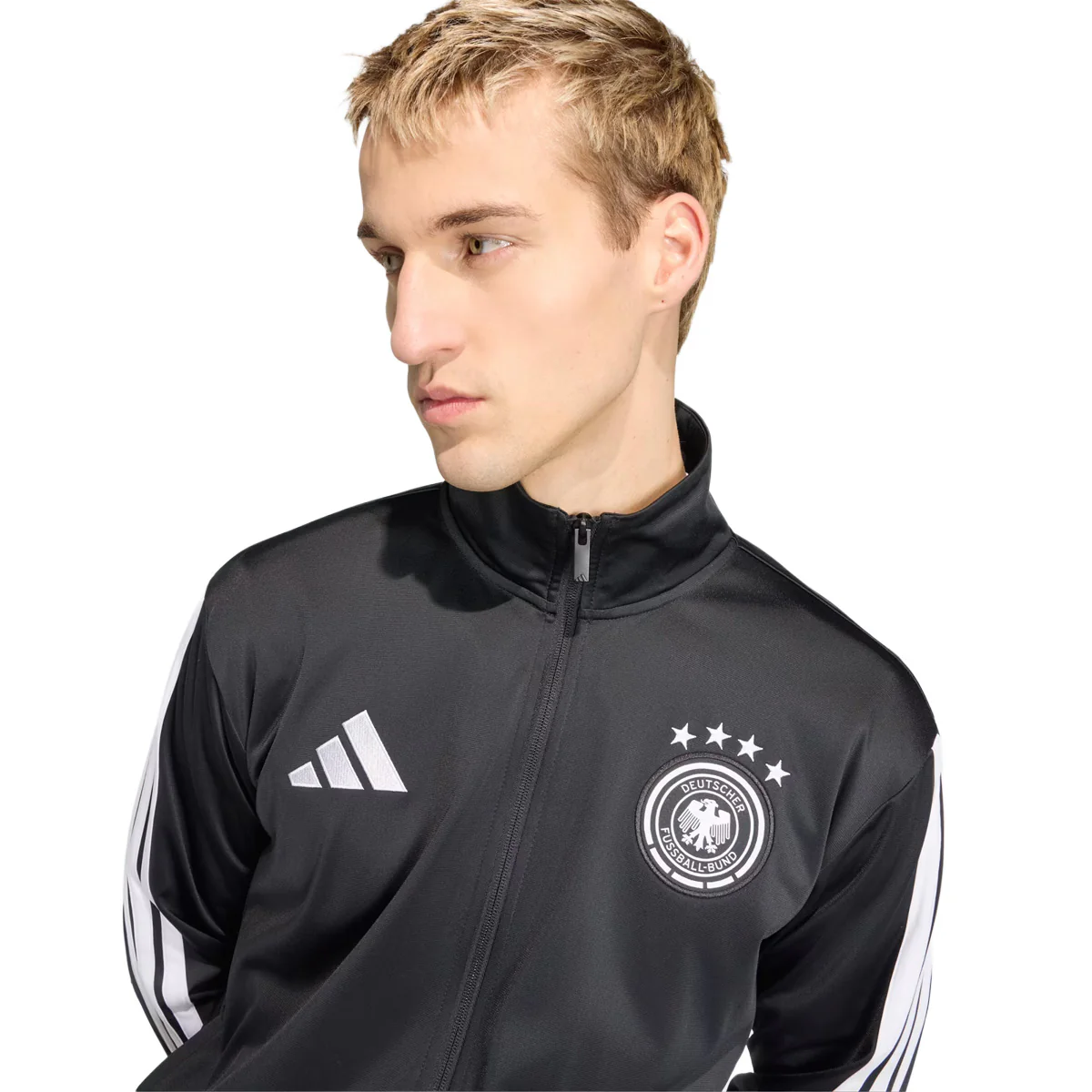 Germany DNA Track Top 'BLACK' - Image 4