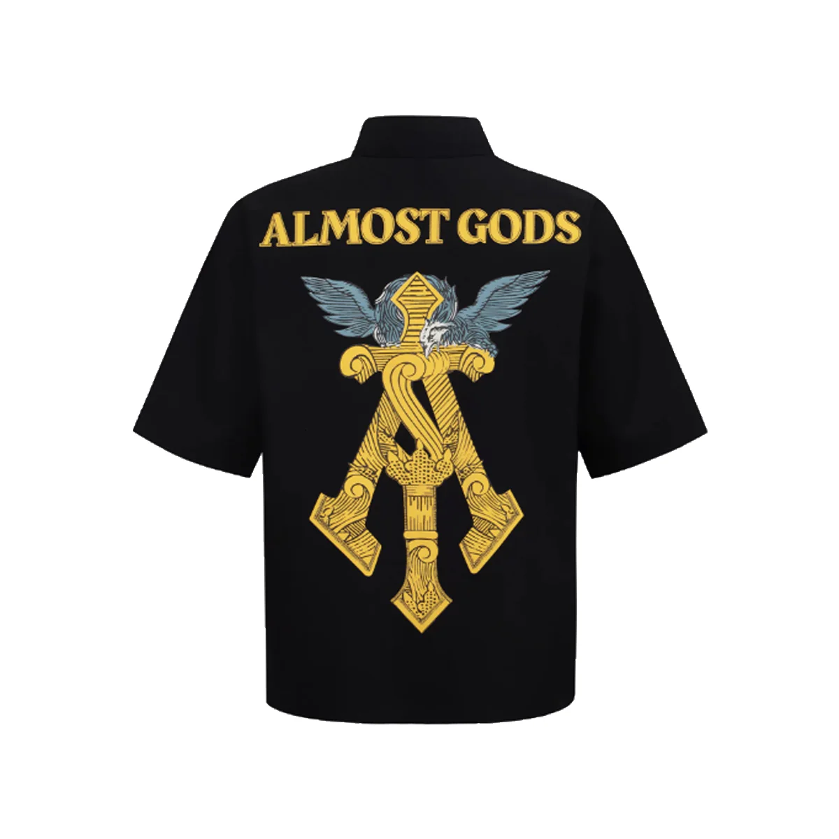 Gilded Alpha Cross Shirt - Image 3