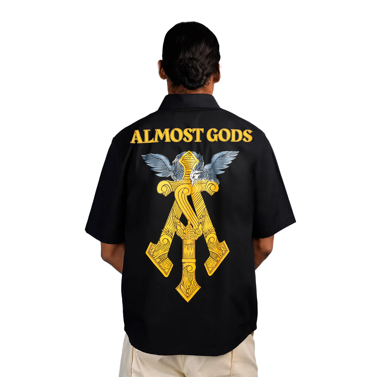 Gilded Alpha Cross Shirt - Image 4