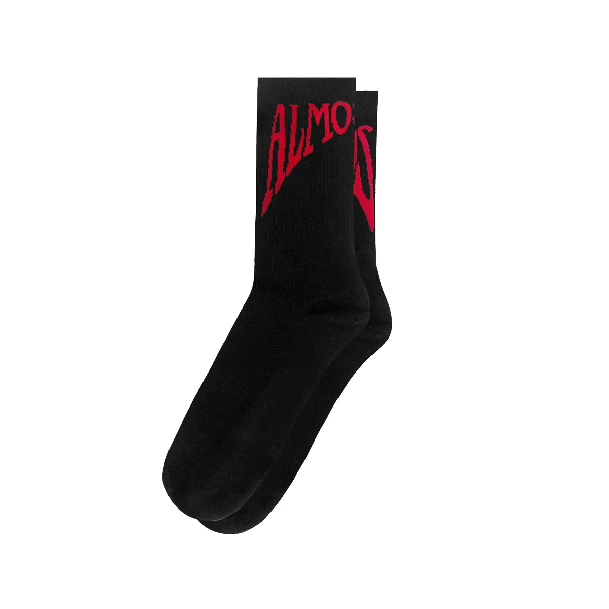GOTHIC LOGO KNITTED SOCKS