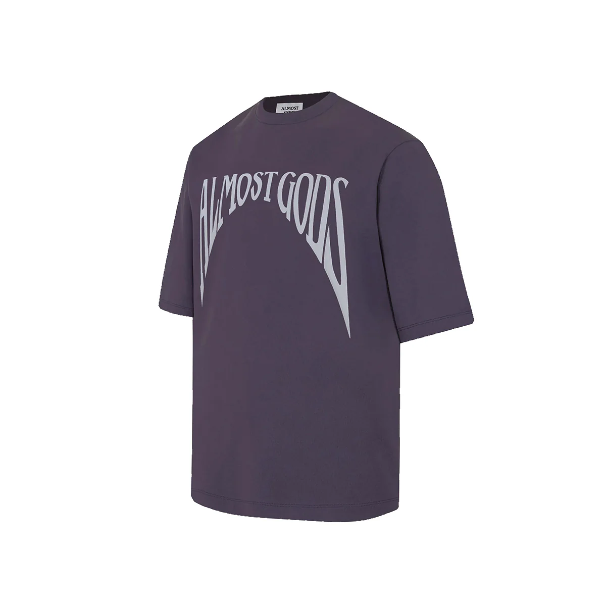 Gothic Tee In Fig - Image 3