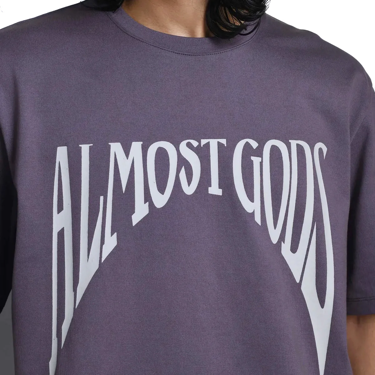 Gothic Tee In Fig - Image 5