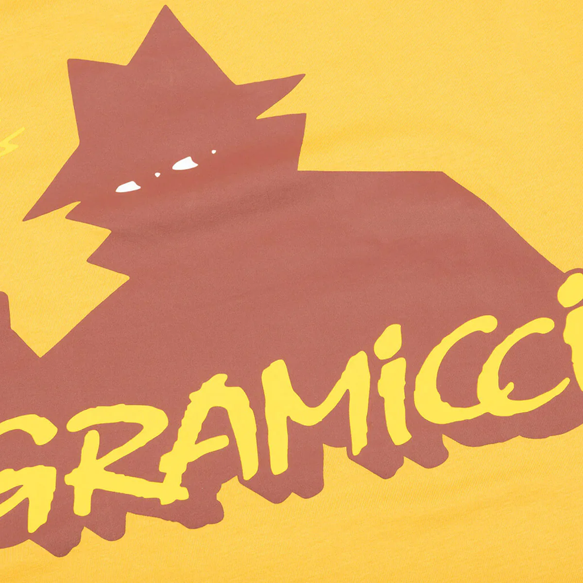 '+ GRAMICCI DUDE L/S TEE MUSTARD - Image 4
