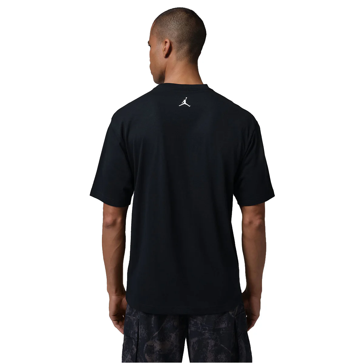 Graphic Short Sleeve T-Shirt 'BLACK/WHITE' - Image 3