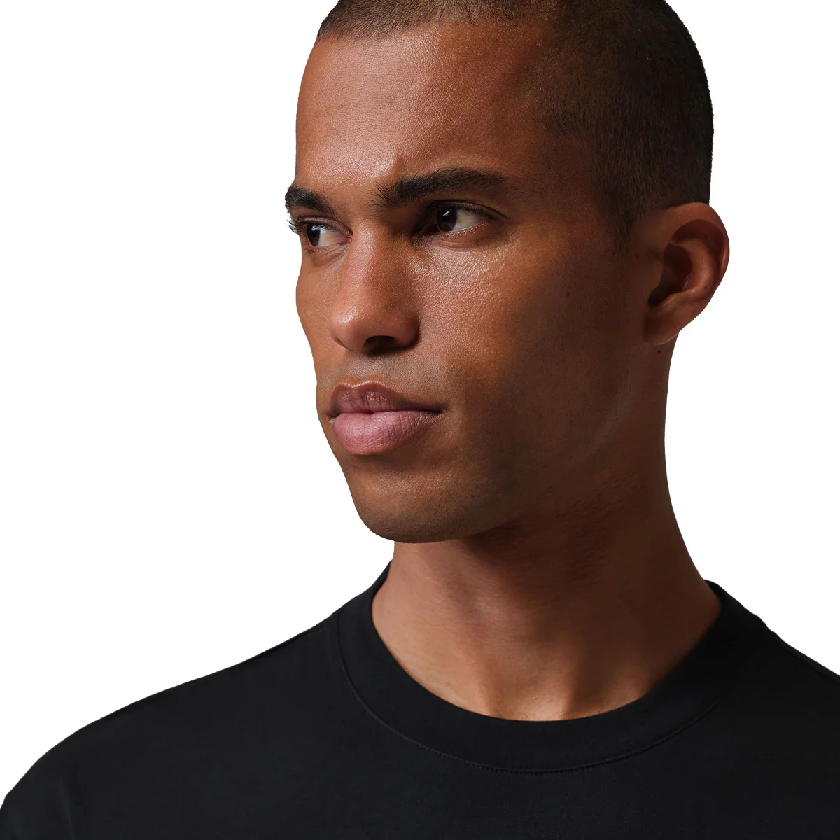 Graphic Short Sleeve T-Shirt 'BLACK/WHITE' - Image 5