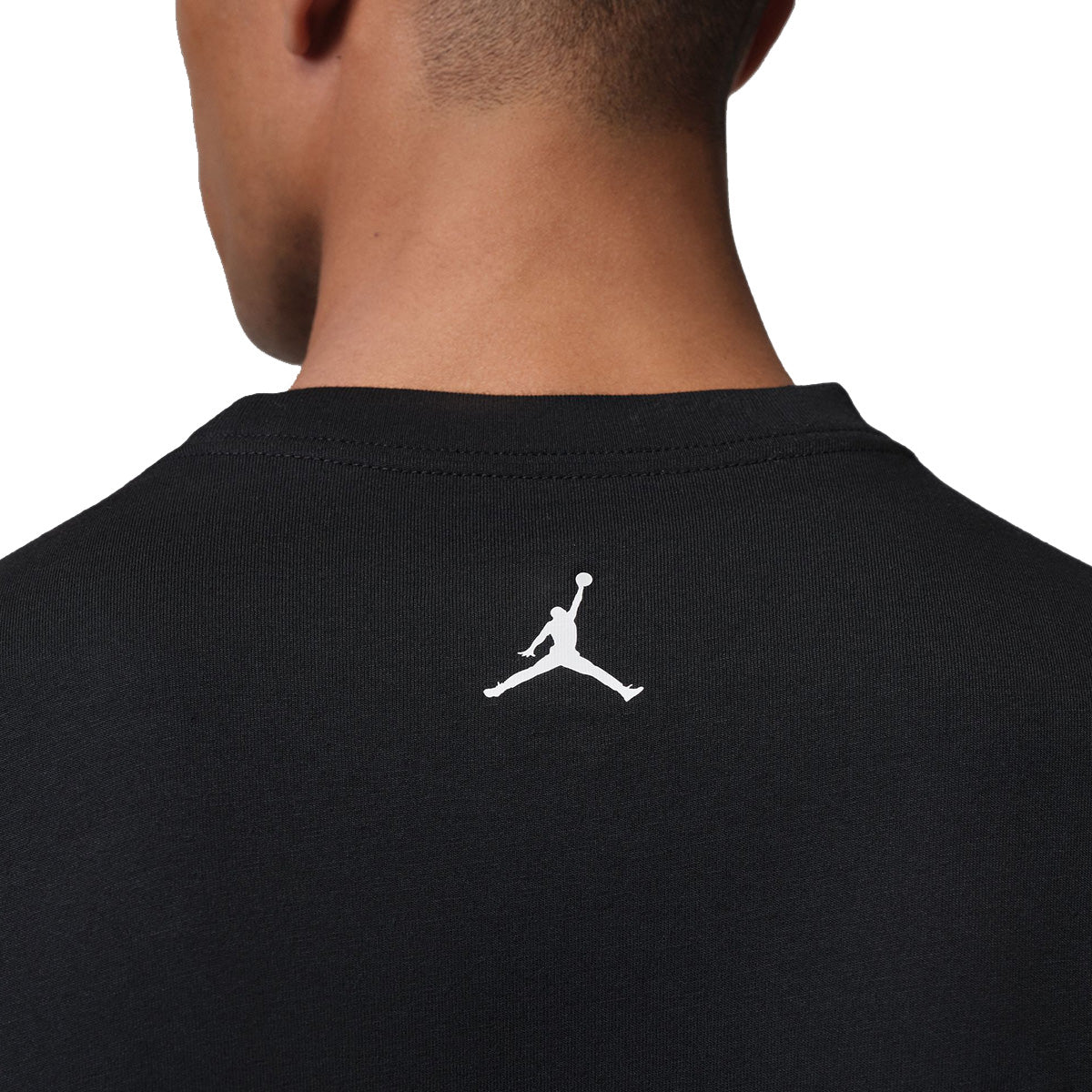 Graphic Short Sleeve T-Shirt 'BLACK/WHITE' - Image 6