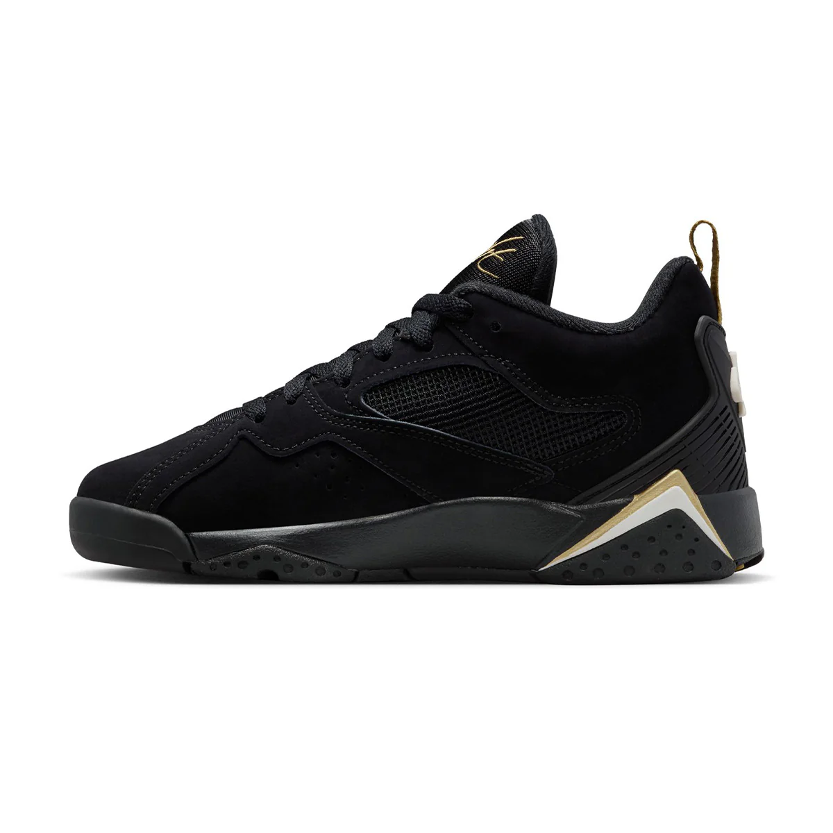 GS Air Jordan MVP 92 'Black/Sail/Metallic Gold' - Image 3