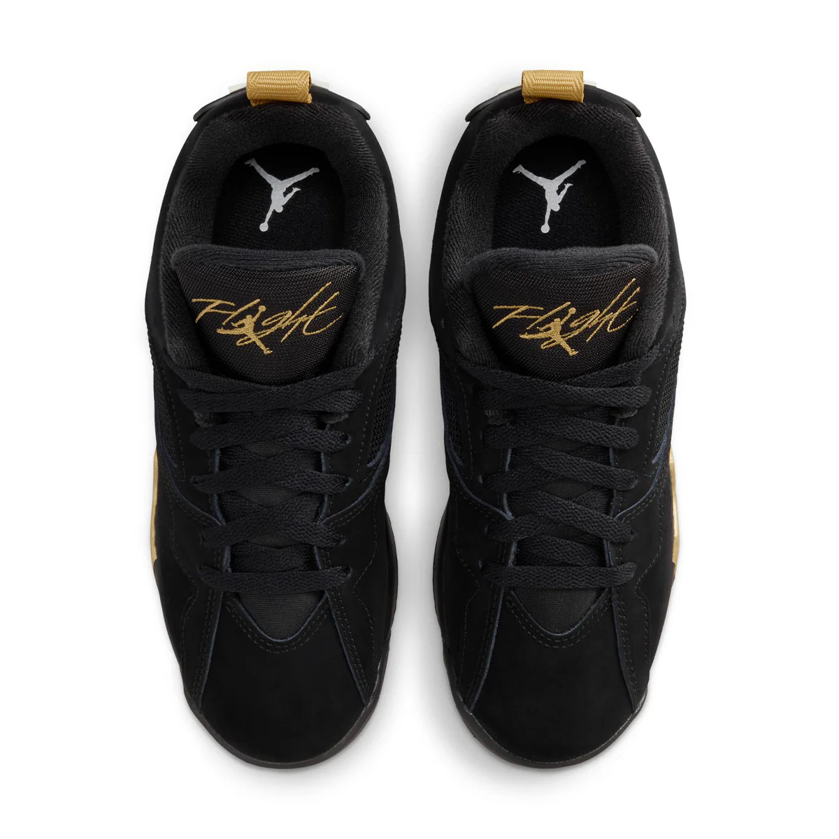 GS Air Jordan MVP 92 'Black/Sail/Metallic Gold' - Image 4