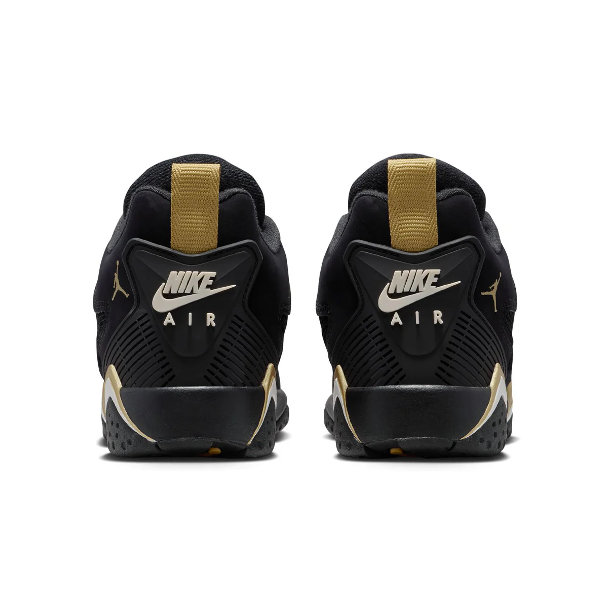 GS Air Jordan MVP 92 'Black/Sail/Metallic Gold' - Image 5