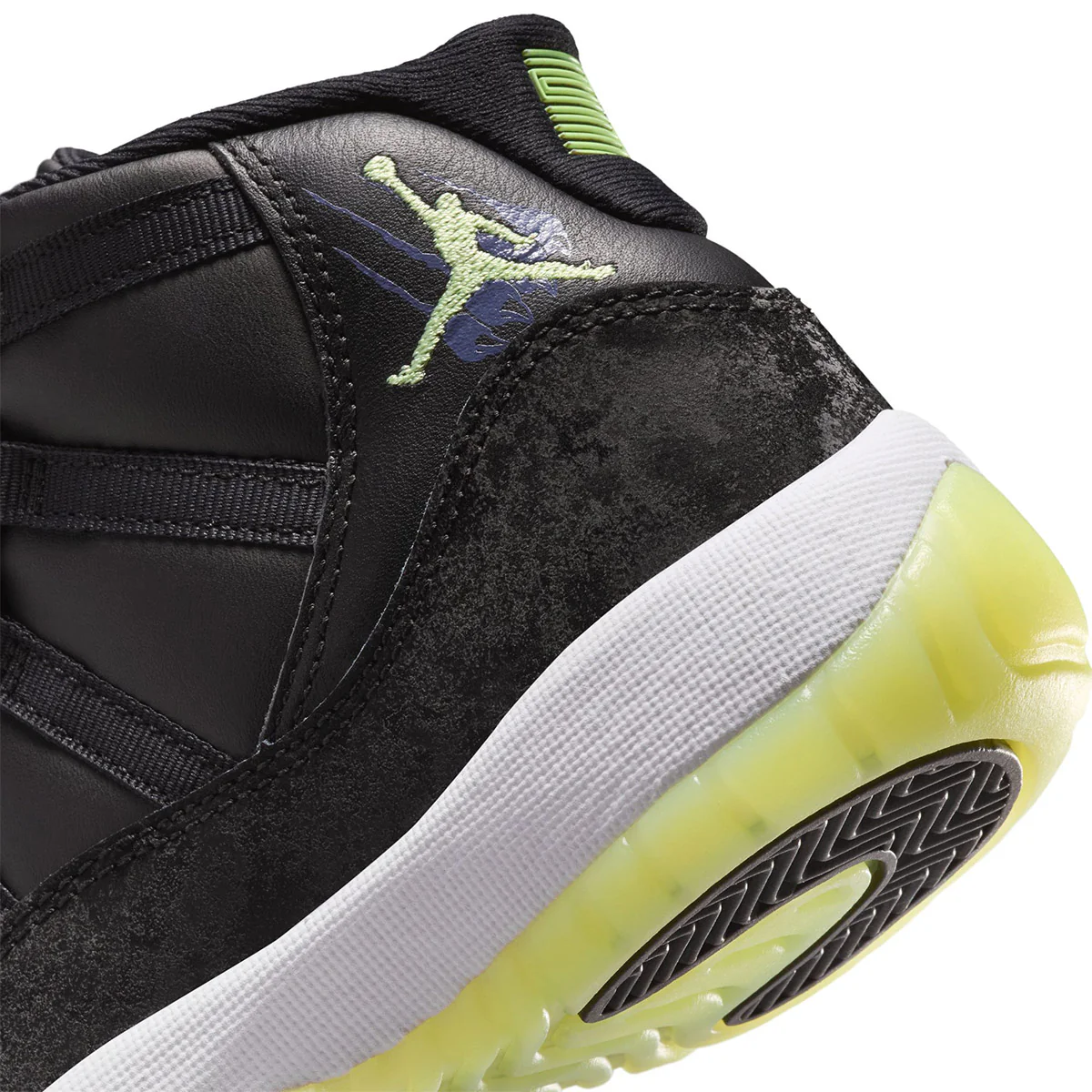 GS Jordan 11 Retro 'Barely Volt' - Image 9