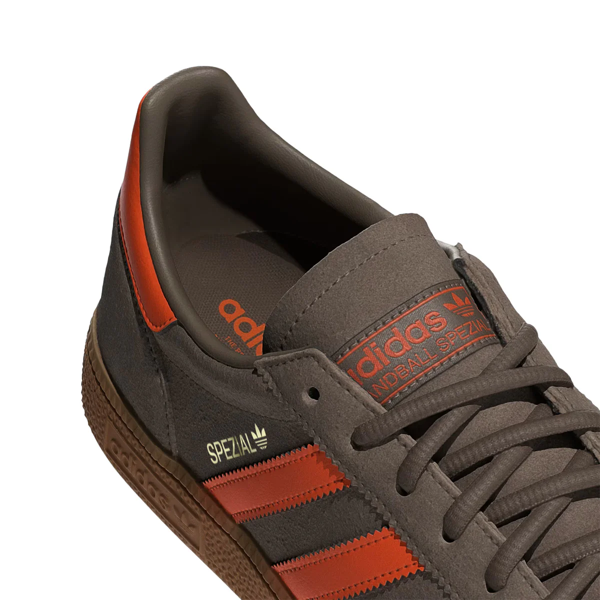 Handball Spezial 'Cargo Brown / Orange / Gold Metallic' - Image 6