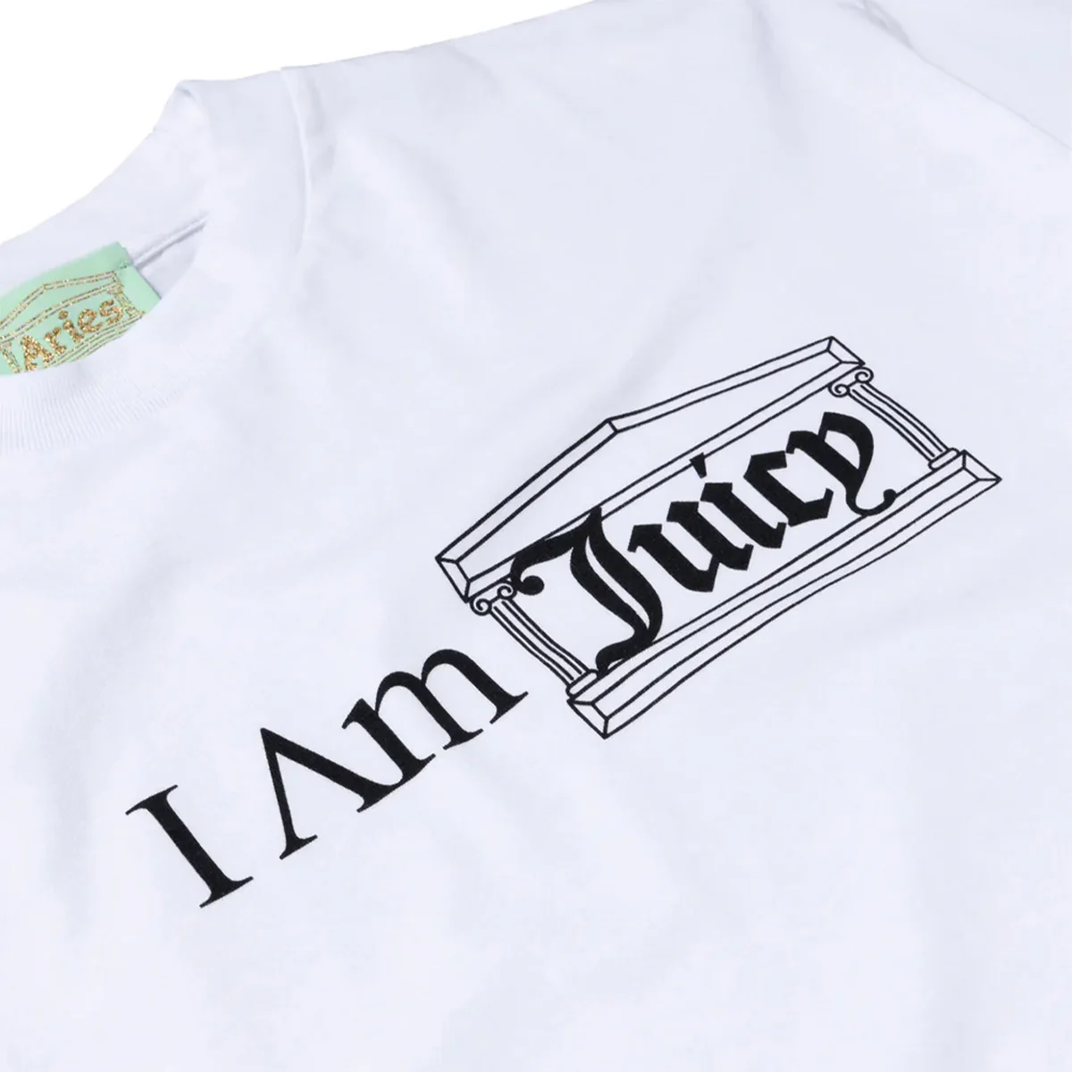 '+ JUICY COUTURE I AM JUICY TEE 'WHITE' - Image 3