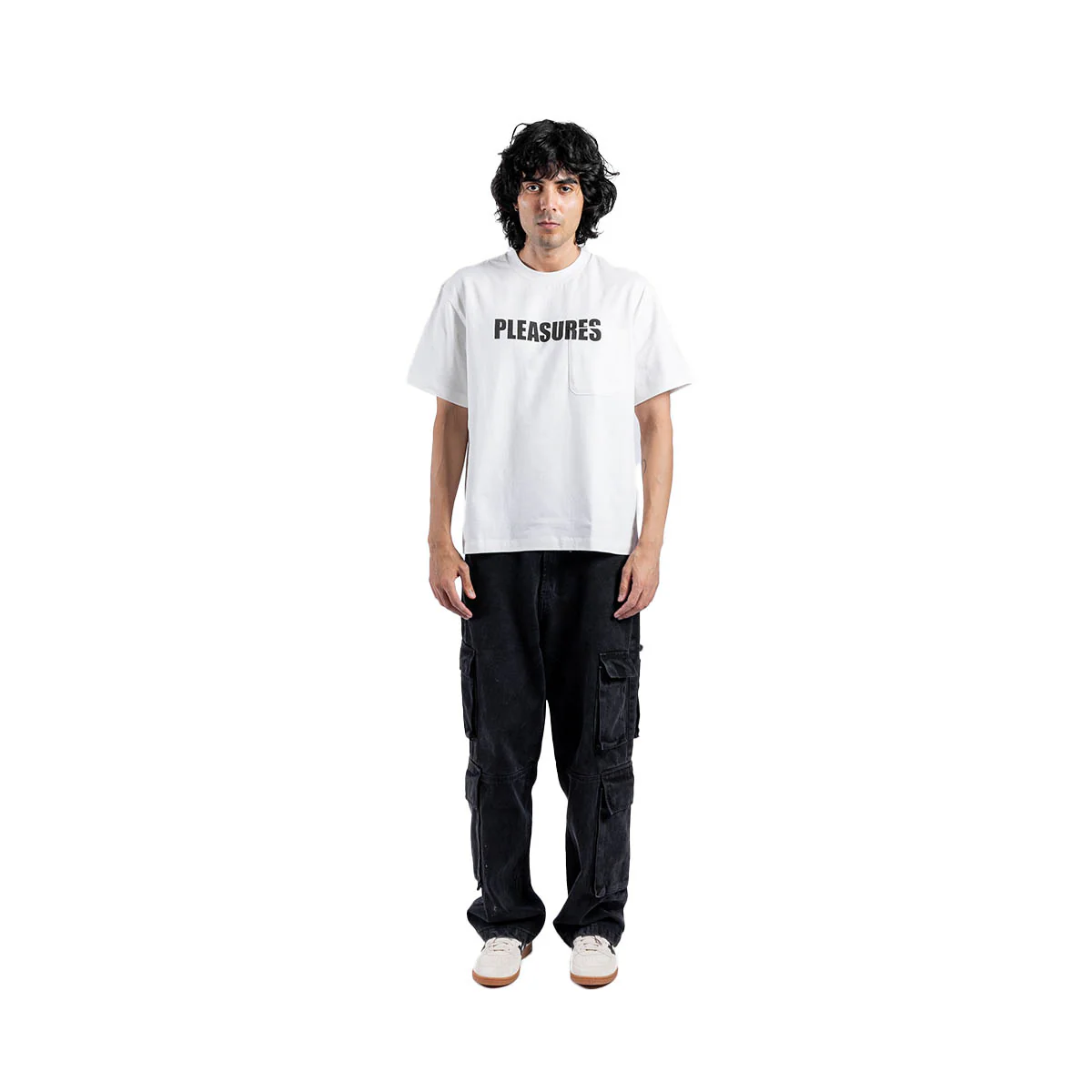 Impact Pocket Tee 'White' - Image 2