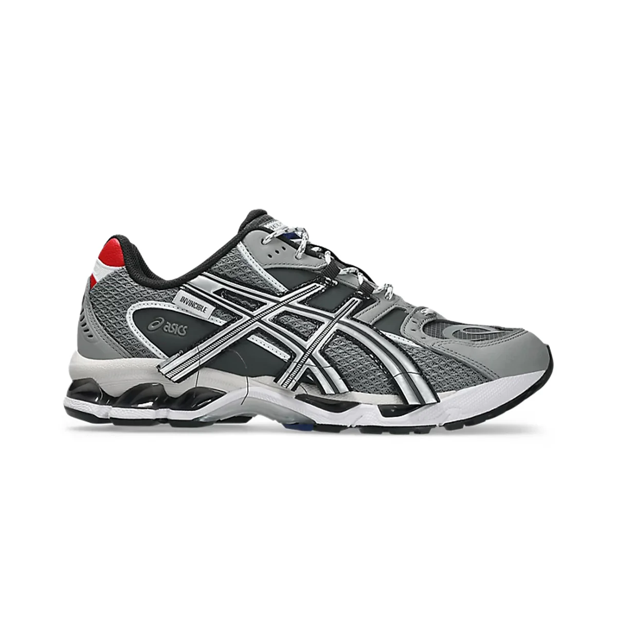 '+ Invincible GEL-NIMBUS 10.1 'SEAL GREY/PURE SILVER'