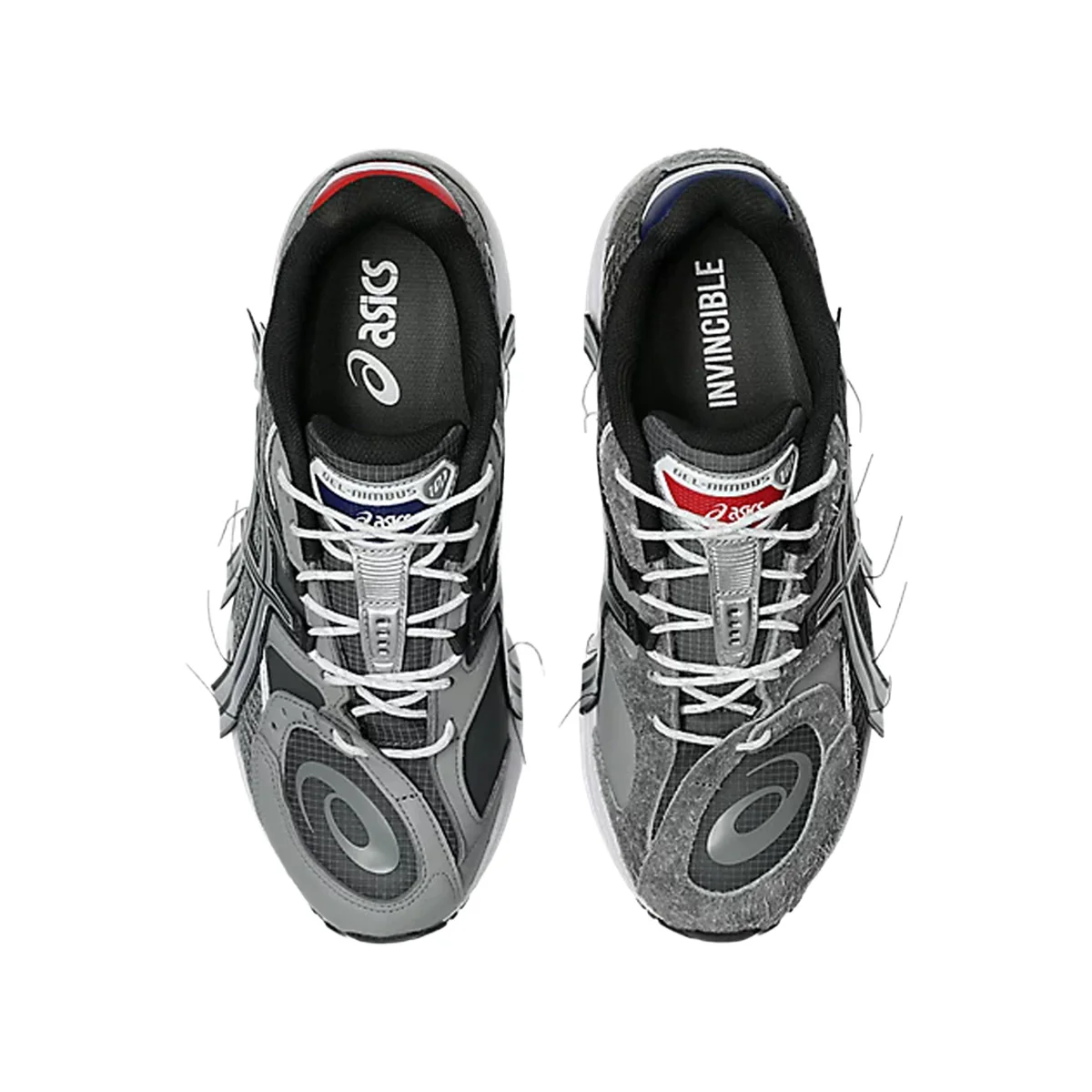 '+ Invincible GEL-NIMBUS 10.1 'SEAL GREY/PURE SILVER' - Image 4
