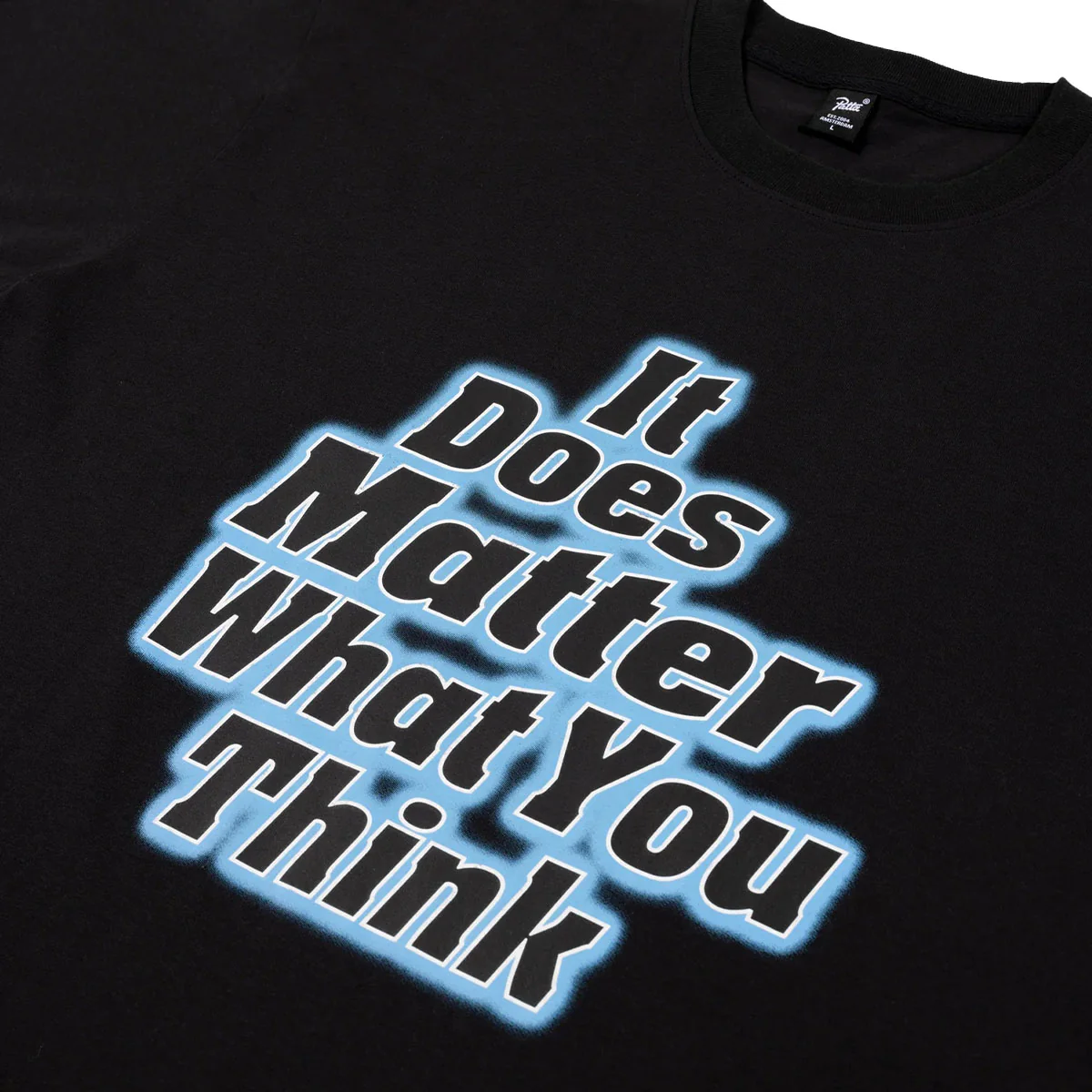 IT DOES MATTER WHAT YOU THINK TEE 'BLACK' - Image 3