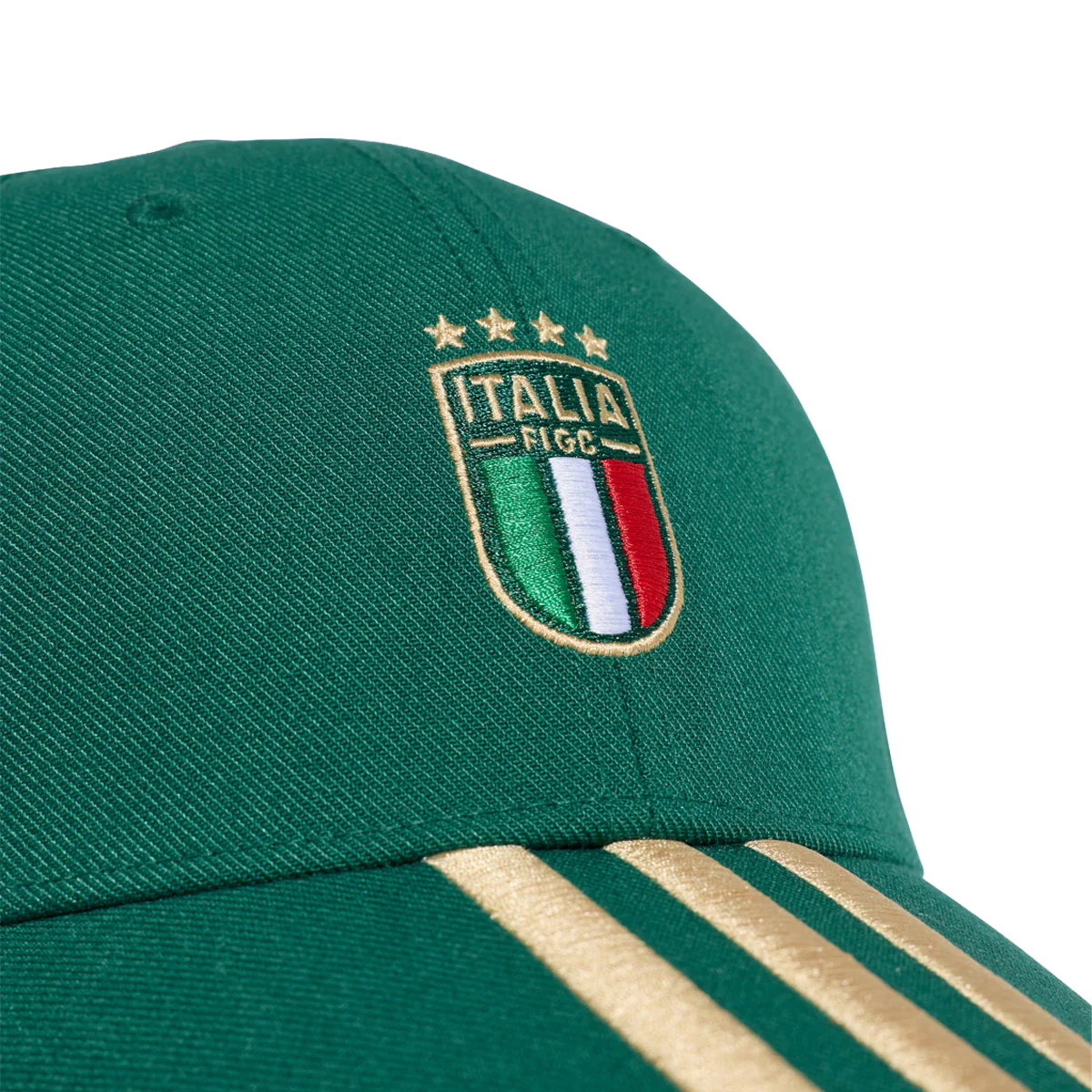 Italy Baseball Cap 'COLLEGIATE GREEN' - Image 3