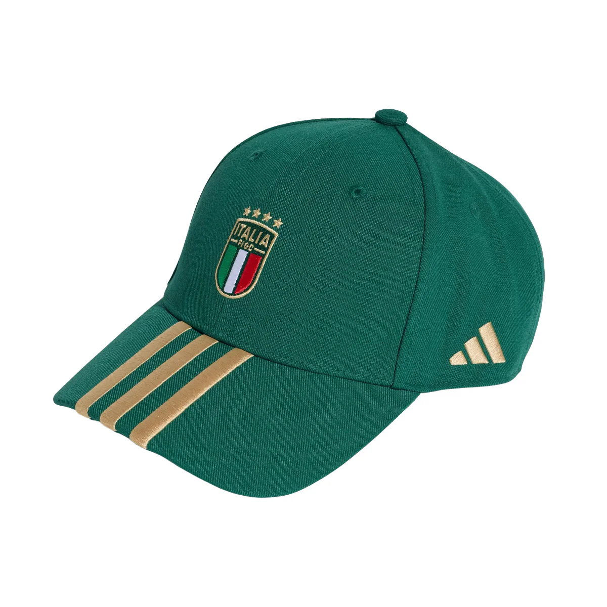 Italy Football Cap 'Collegiate Green / Hazy Beige'