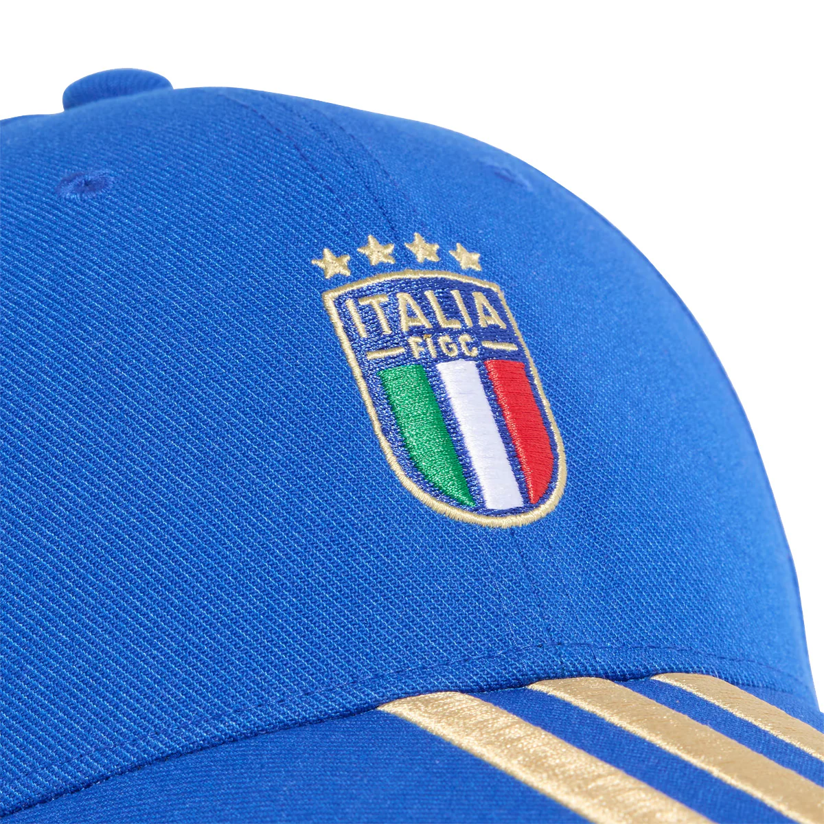 Italy Soccer Cap 'Bold Blue / Hazy Beige' - Image 3