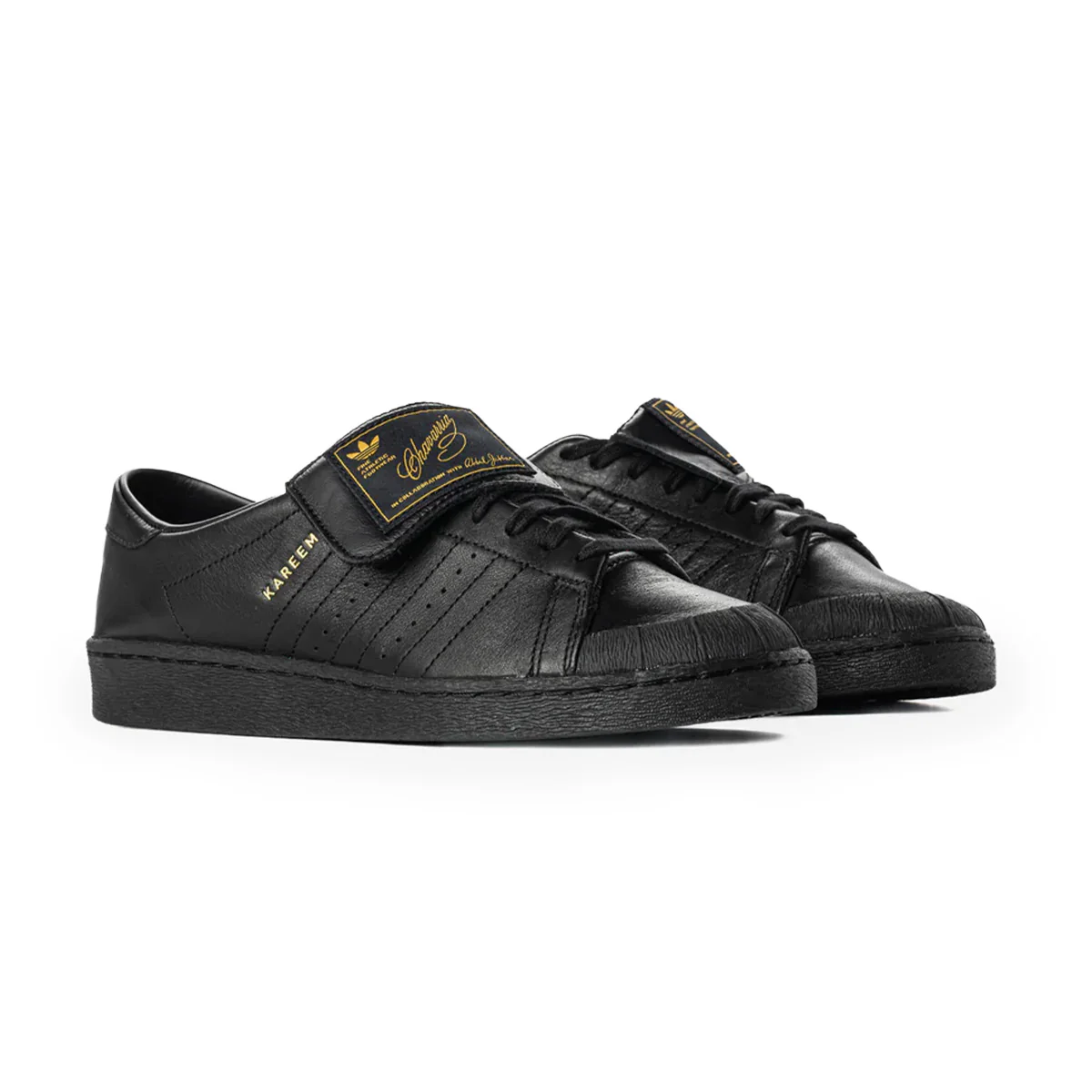 '+ Chavarria Jabbar Low 'Core Black/Core Black/Gold Metallic' - Image 2
