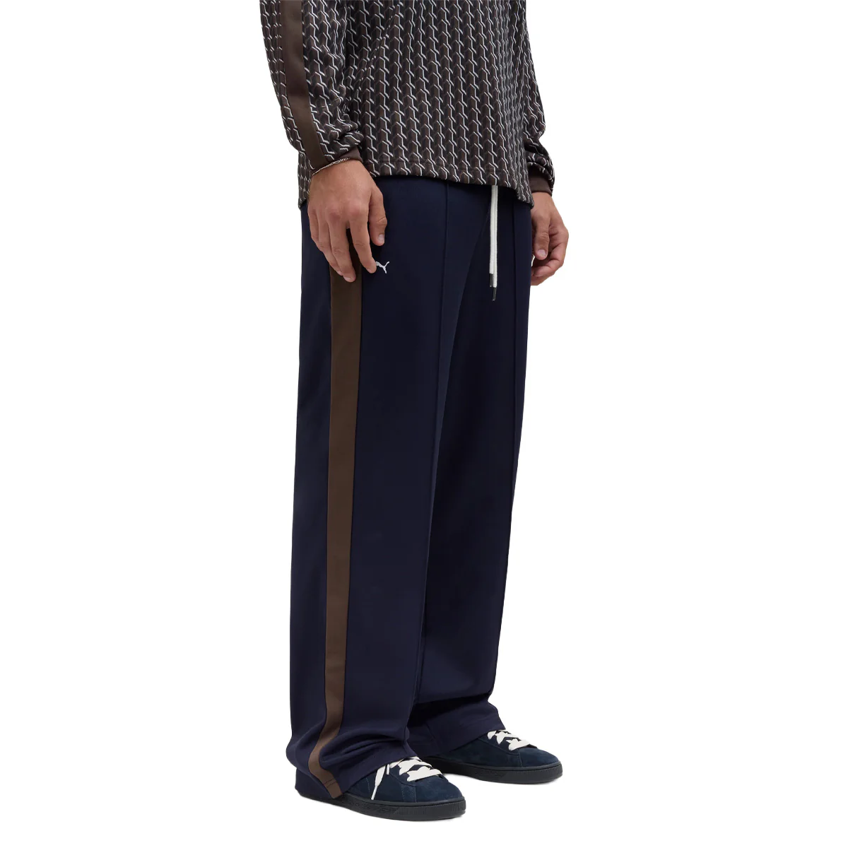 '+ JJJJOUND T7 Track Pants 'New Navy' - Image 3