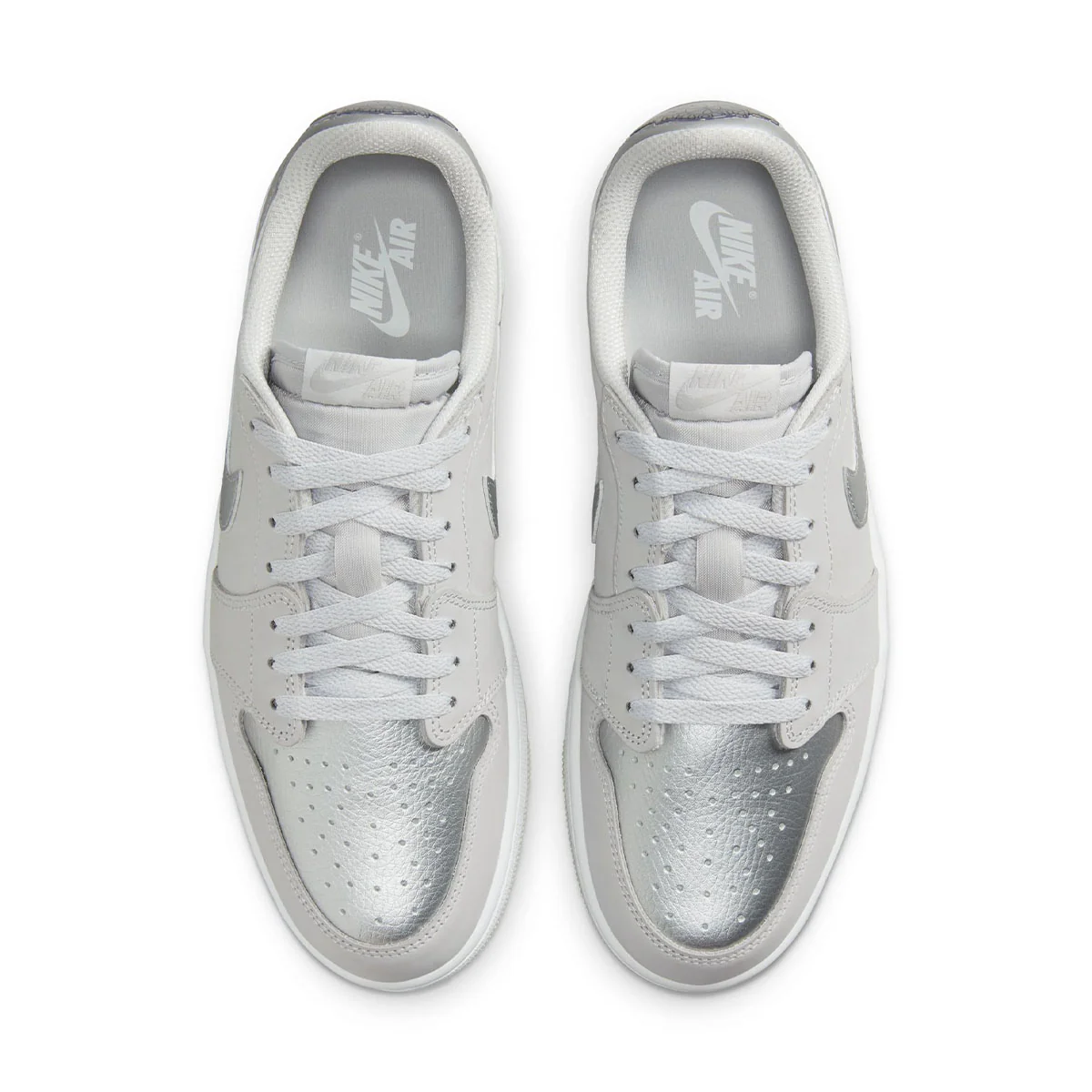 Jordan 1 Low OG 'Metallic Silver' - Image 4