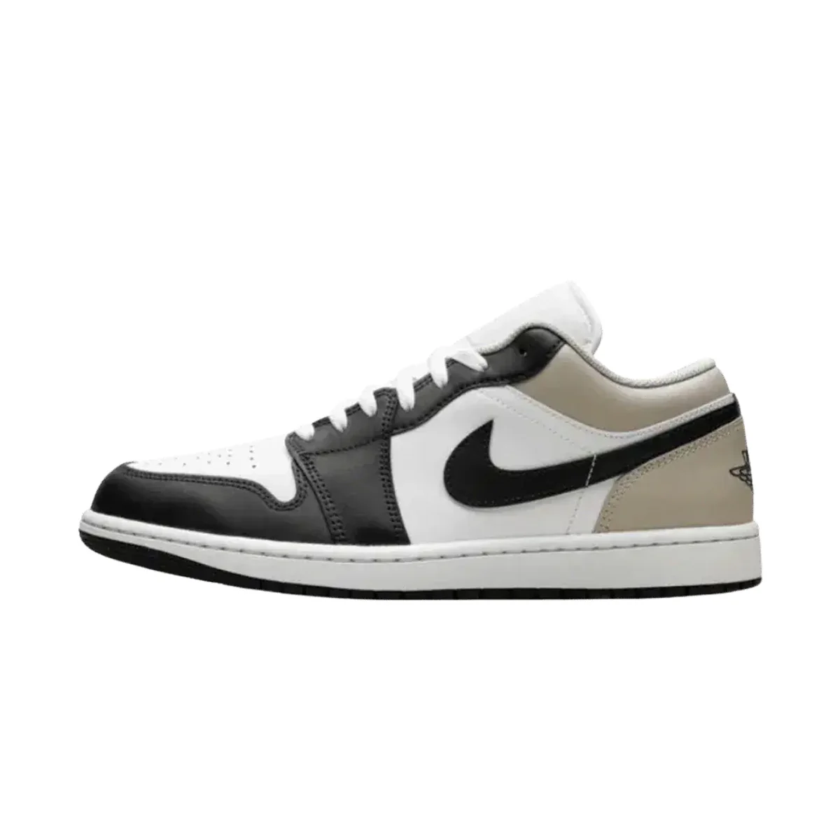 Jordan 1 Low 'Summit White Off Noir Rattan' - Image 3
