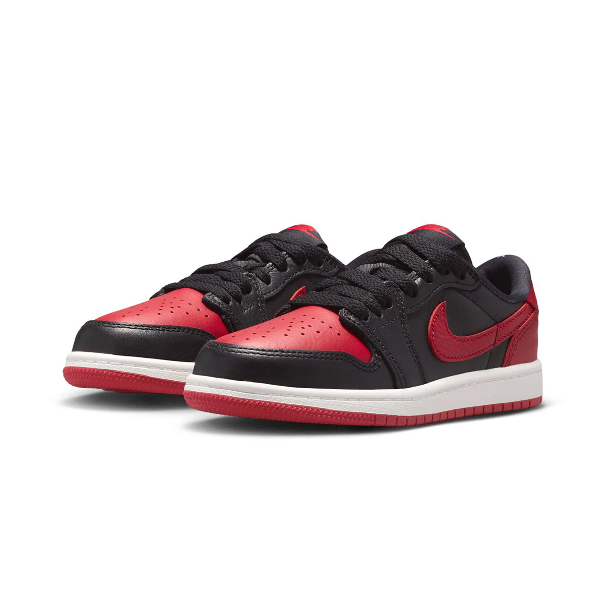 Air Jordan 1 Retro Low OG Pre-School "Banned" - Image 2