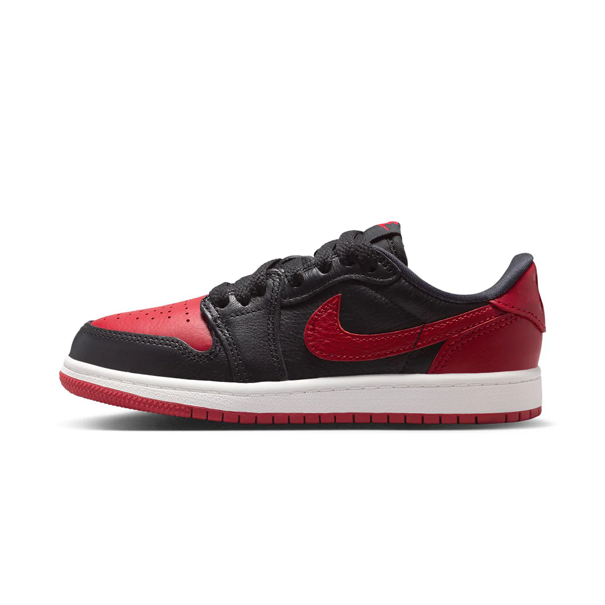 Air Jordan 1 Retro Low OG Pre-School "Banned" - Image 3