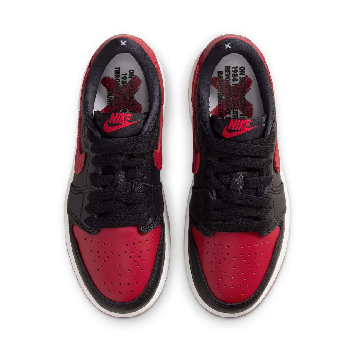 Air Jordan 1 Retro Low OG Pre-School "Banned" - Image 4