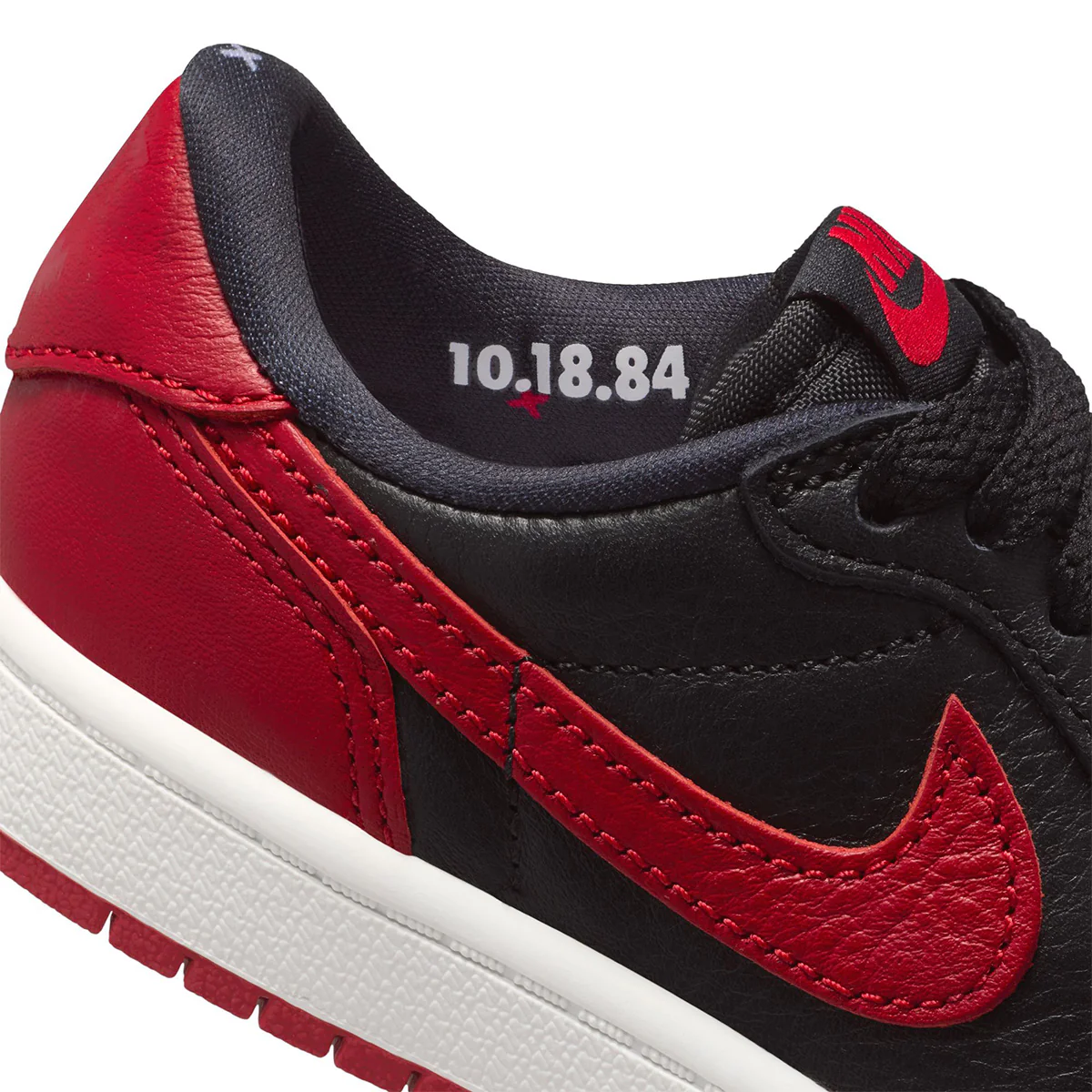 Air Jordan 1 Retro Low OG Pre-School "Banned" - Image 7