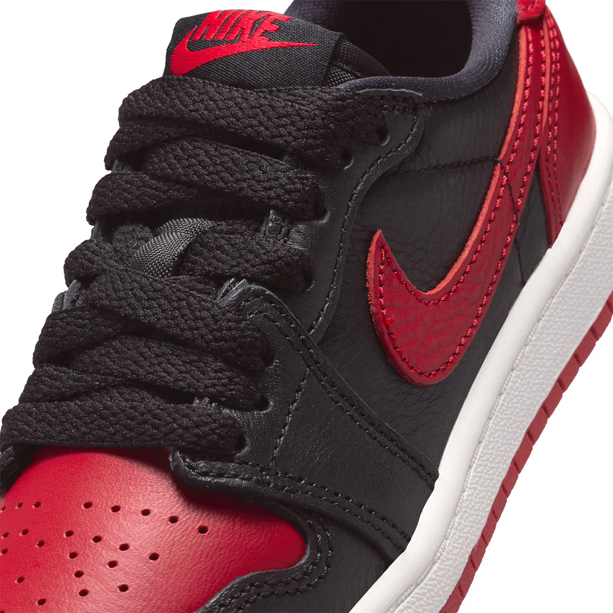 Air Jordan 1 Retro Low OG Pre-School "Banned" - Image 8