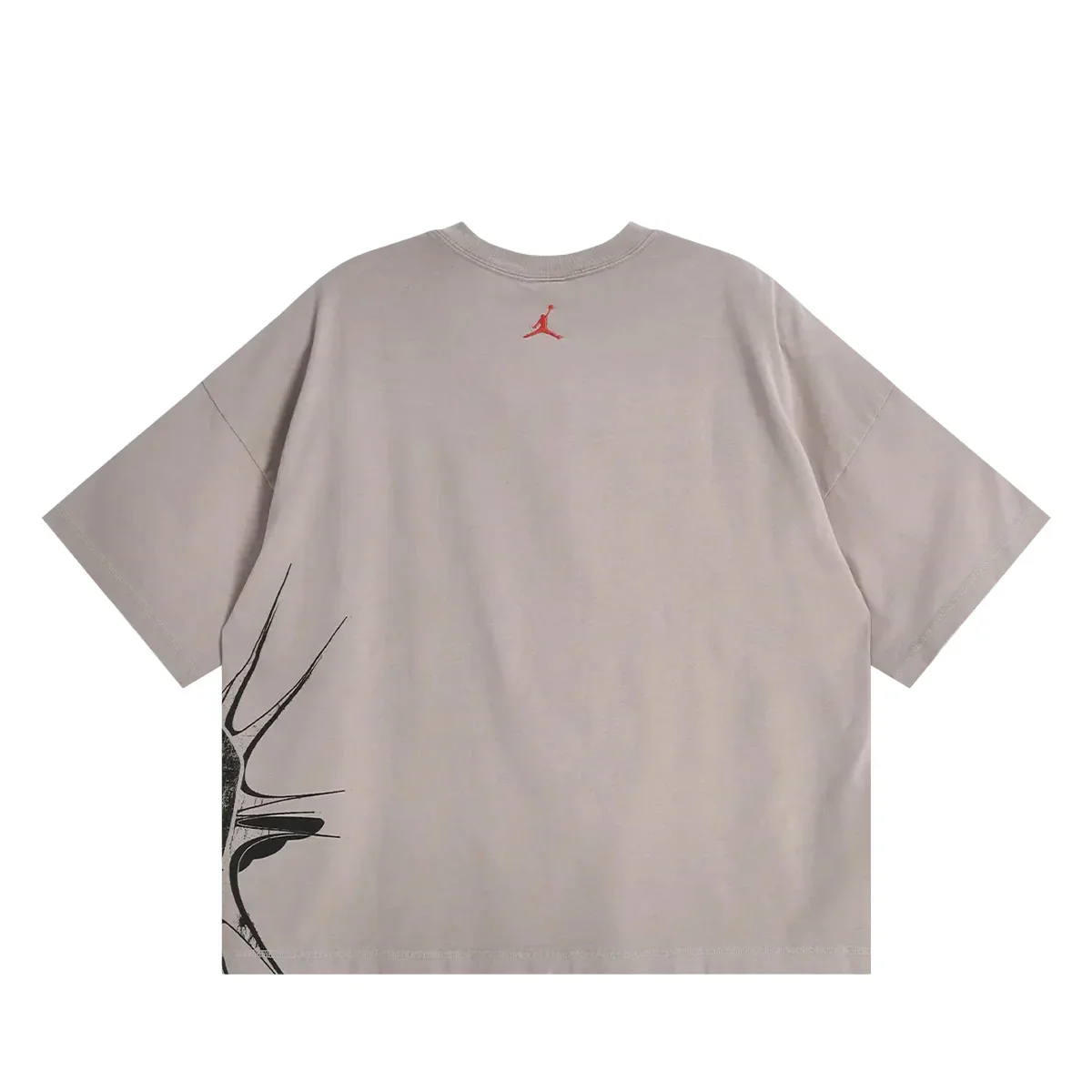 Jordan 23 Short Sleeve Tee 'College Grey' - Image 2