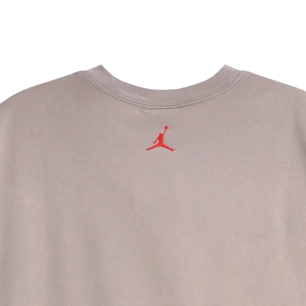Jordan 23 Short Sleeve Tee 'College Grey' - Image 5