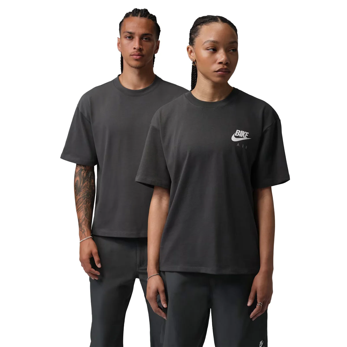 Jordan BIKE AIR + Nigel Sylvester T-shirt 'ANTHRACITE'