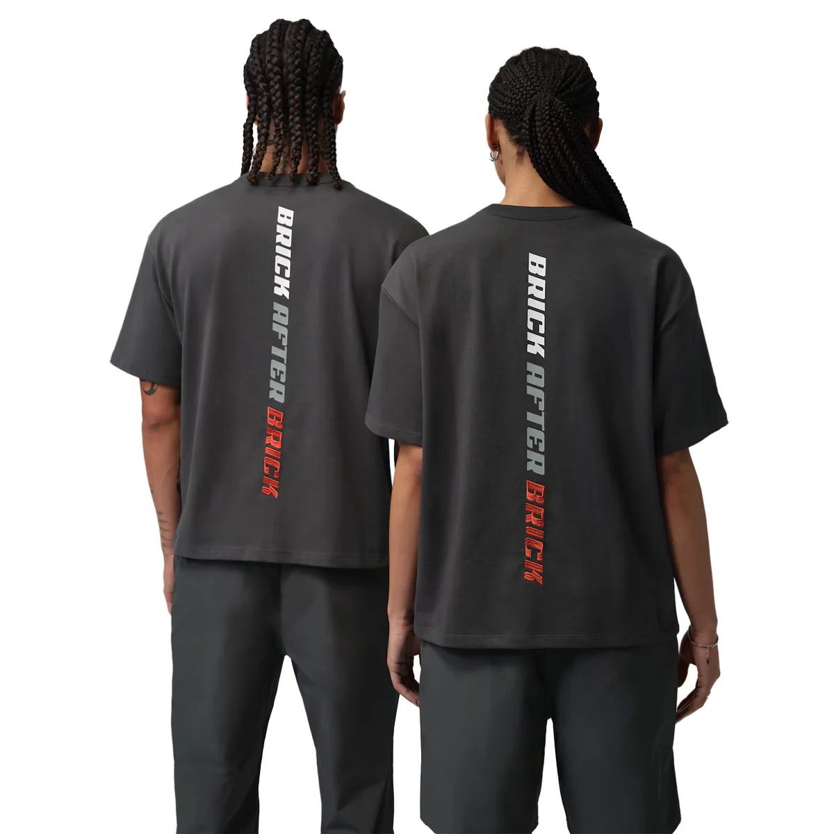 Jordan BIKE AIR + Nigel Sylvester T-shirt 'ANTHRACITE' - Image 2